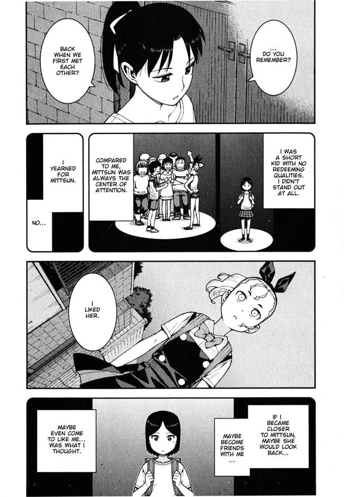Tsugumomo Chap 39 - Next Chap 40