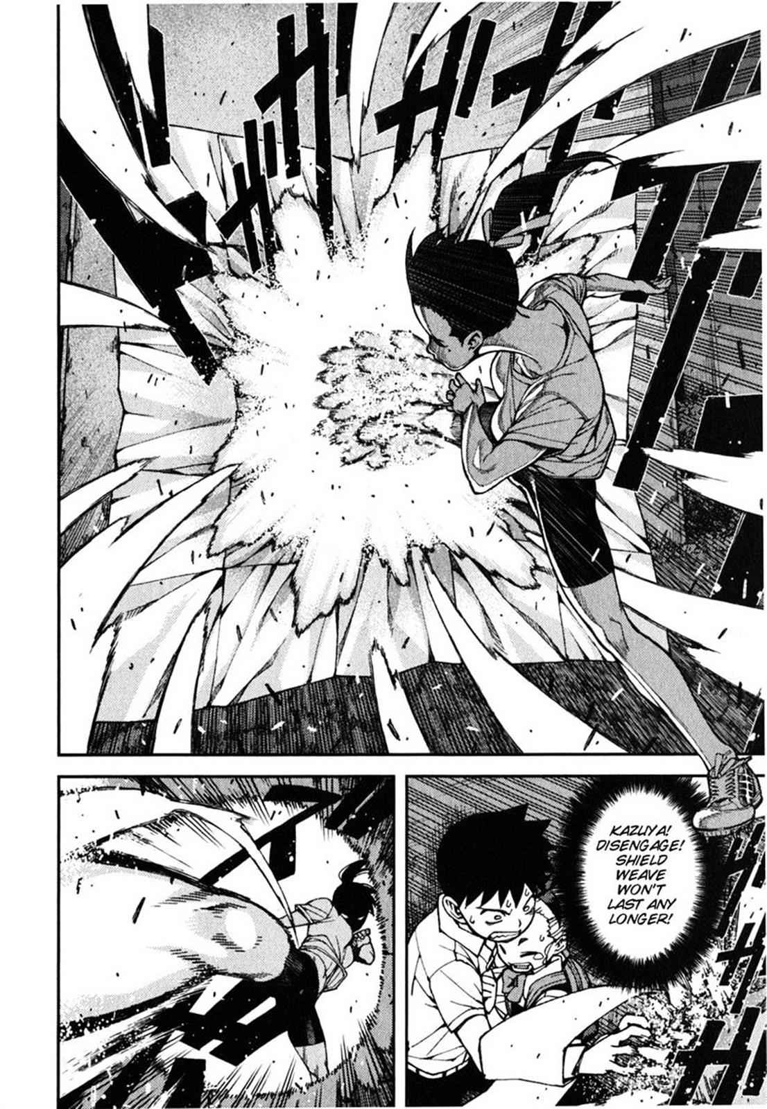 Tsugumomo Chap 39 - Next Chap 40