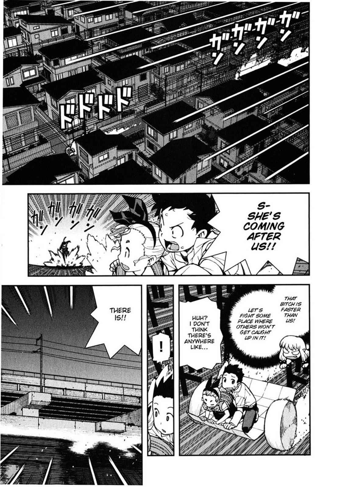 Tsugumomo Chap 39 - Next Chap 40