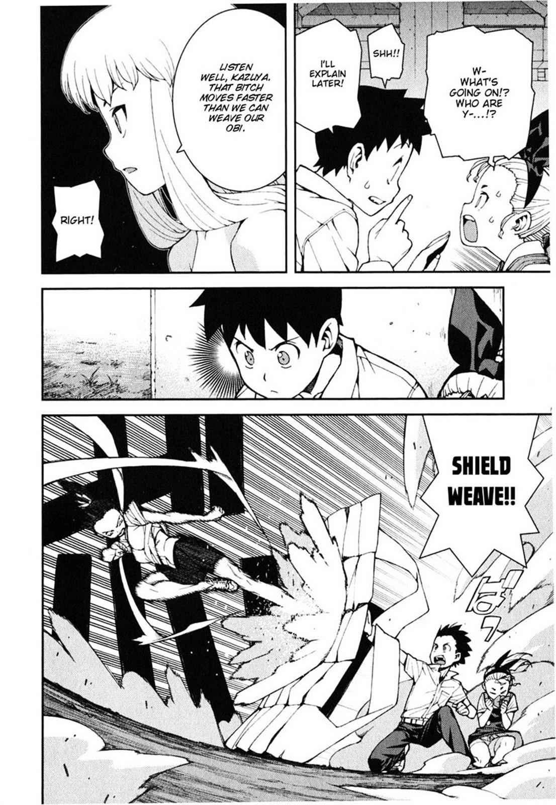 Tsugumomo Chap 39 - Next Chap 40