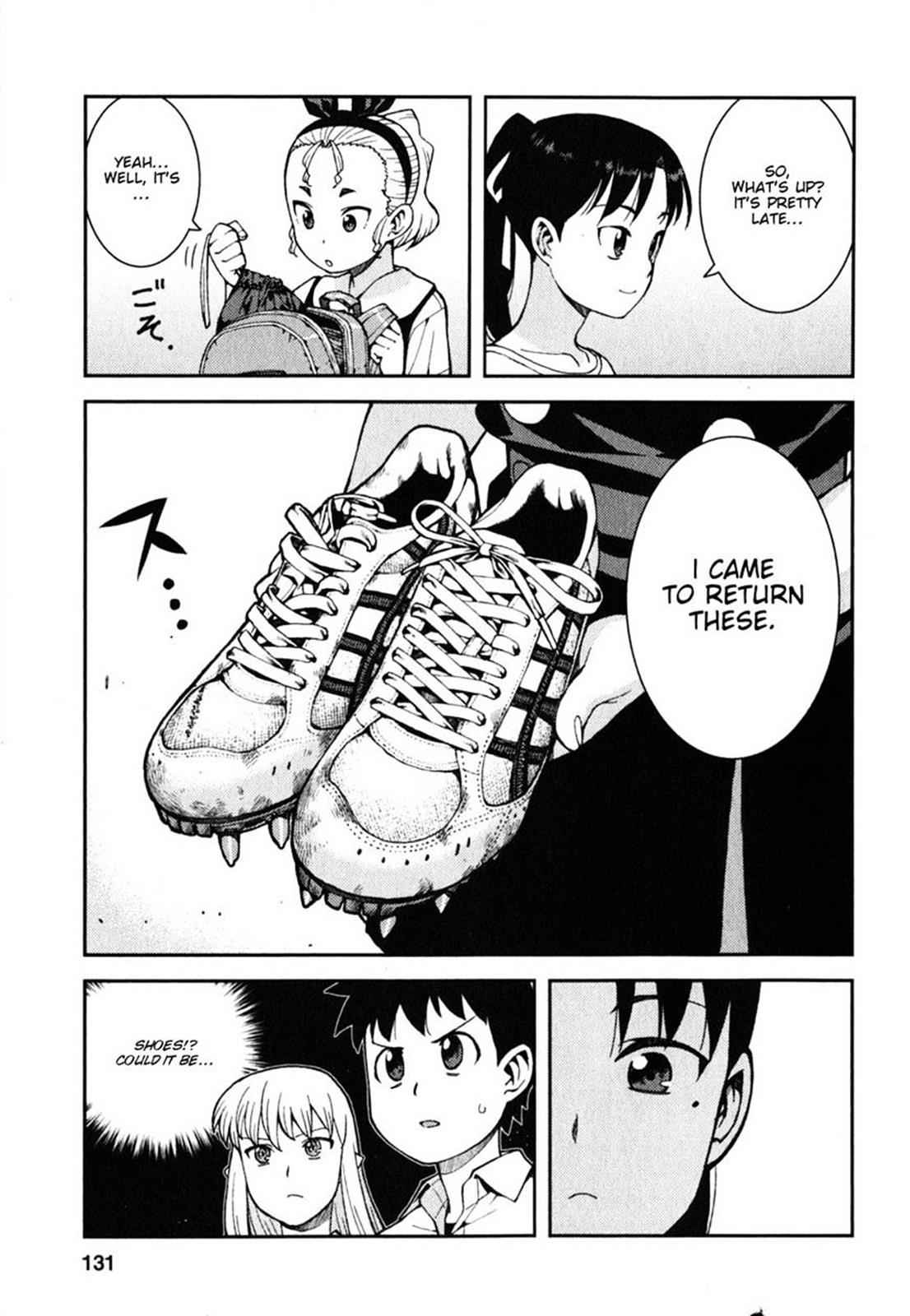 Tsugumomo Chap 39 - Next Chap 40