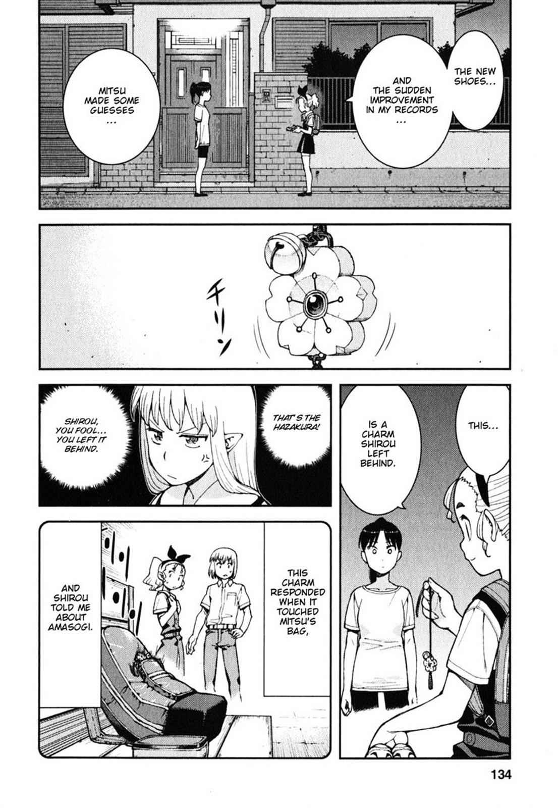 Tsugumomo Chap 39 - Next Chap 40