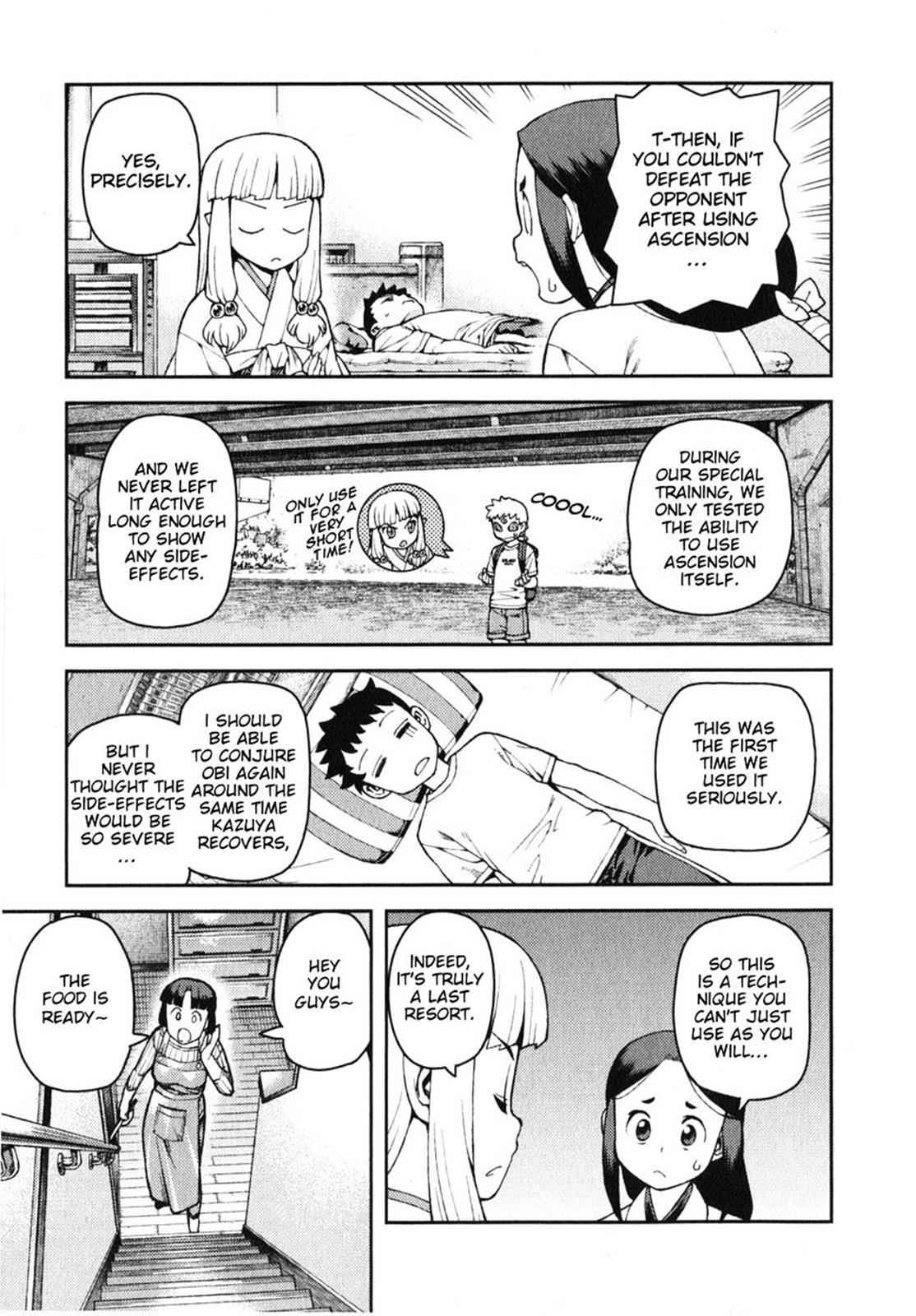 Tsugumomo Chap 30 - Next Chap 31