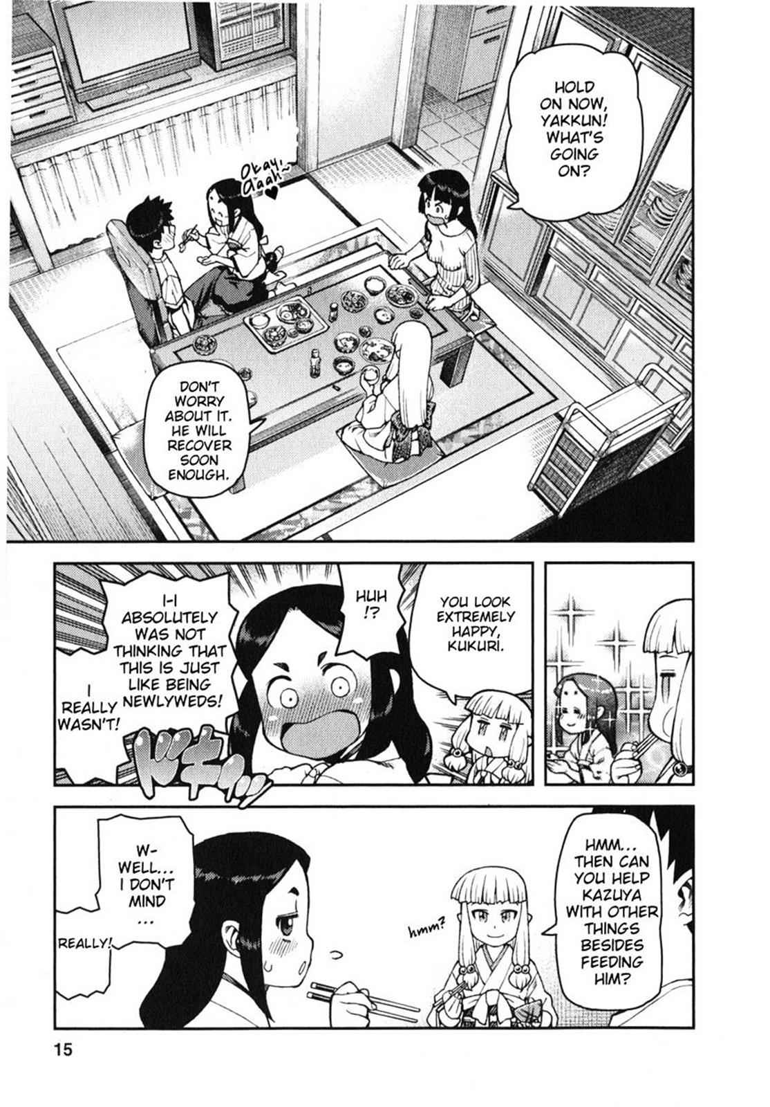 Tsugumomo Chap 30 - Next Chap 31