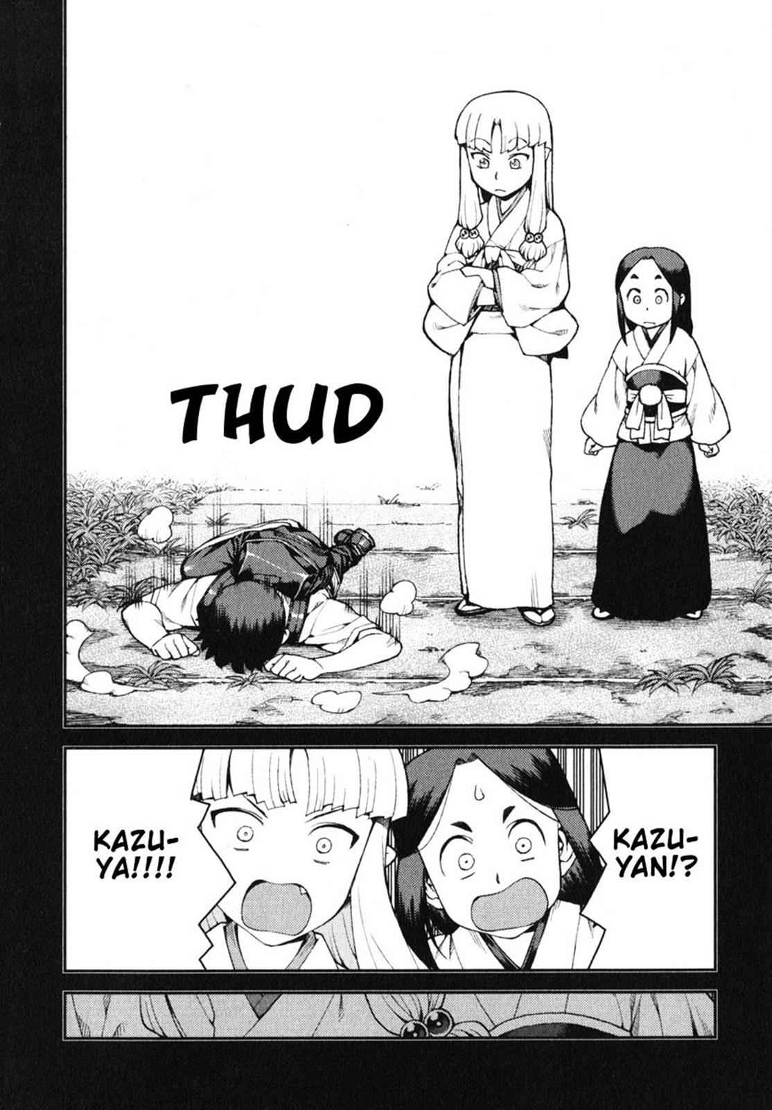 Tsugumomo Chap 30 - Next Chap 31
