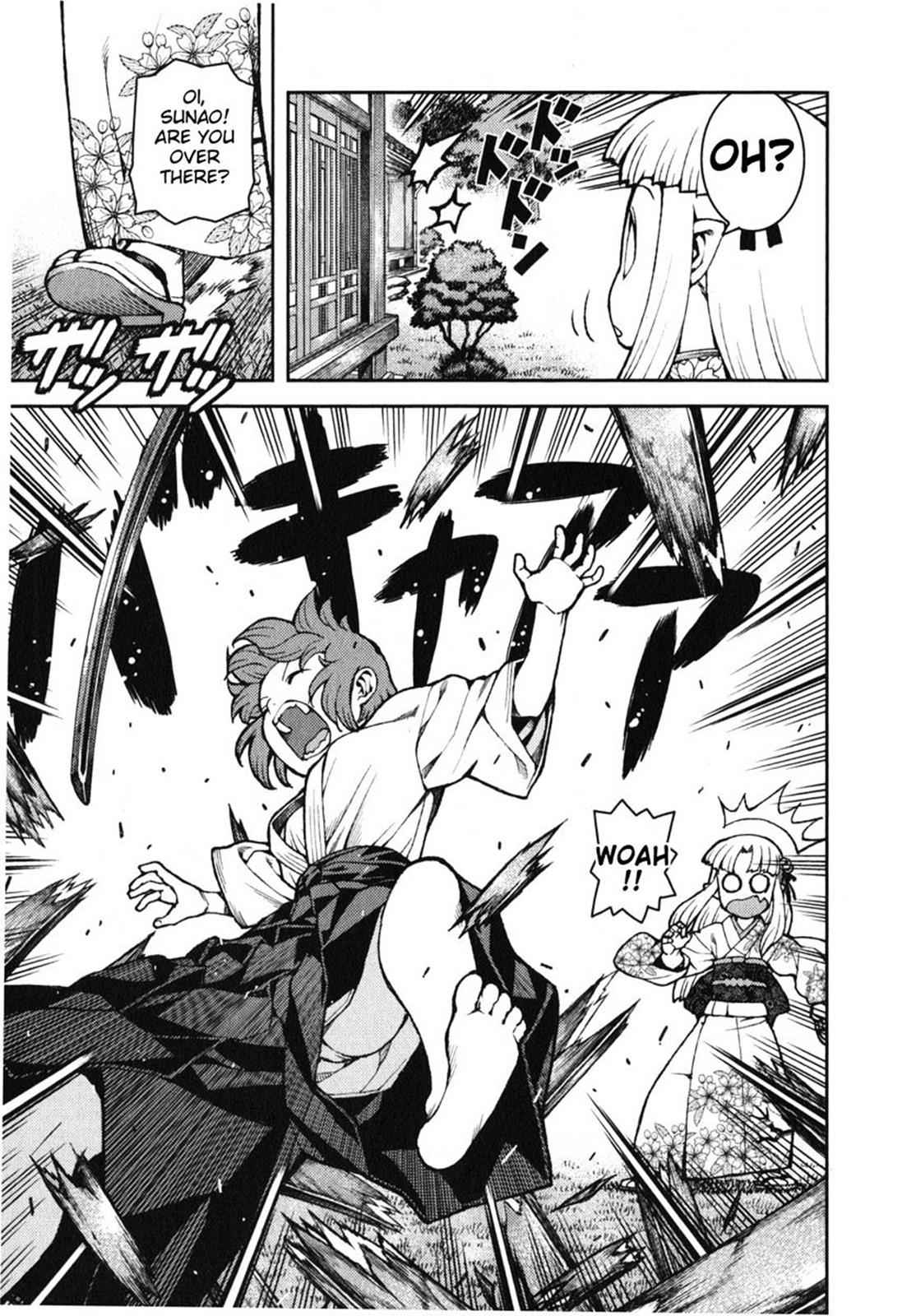 Tsugumomo Chap 31 - Next Chap 32