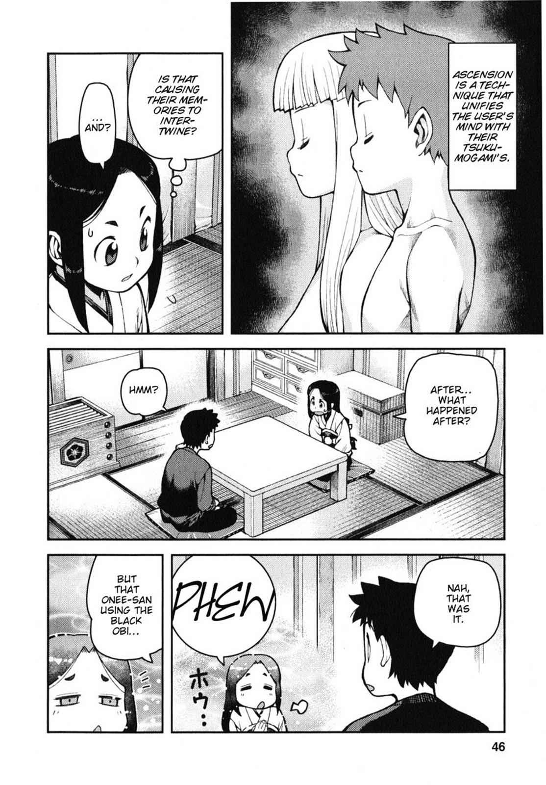 Tsugumomo Chap 31 - Next Chap 32