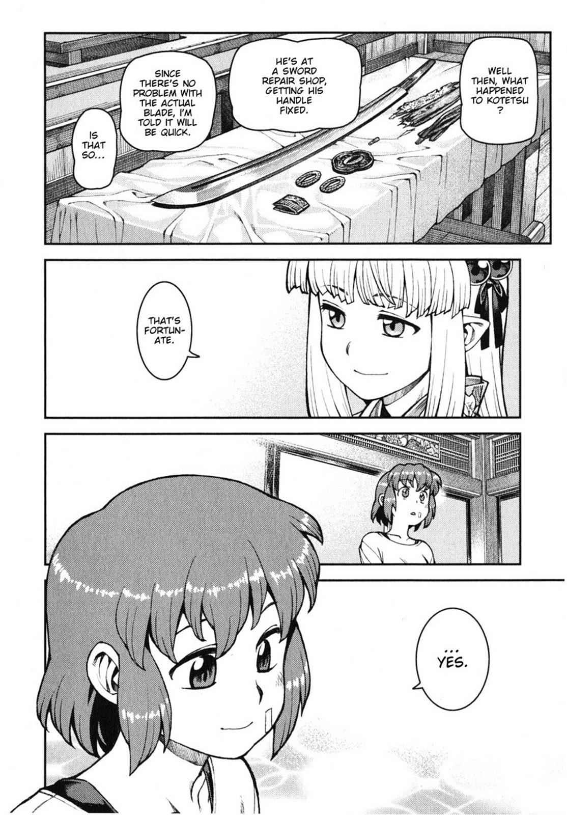 Tsugumomo Chap 31 - Next Chap 32