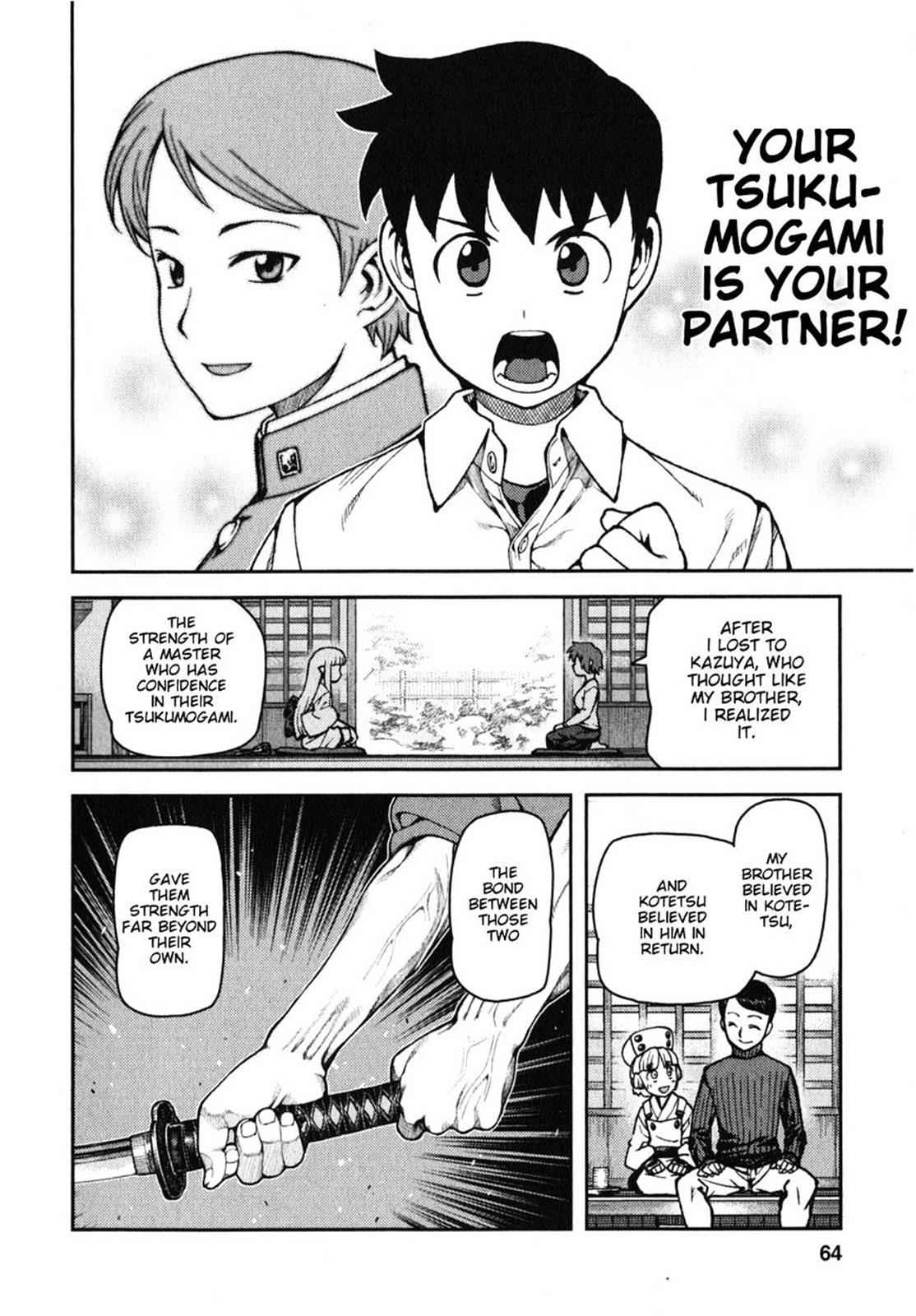 Tsugumomo Chap 31 - Next Chap 32