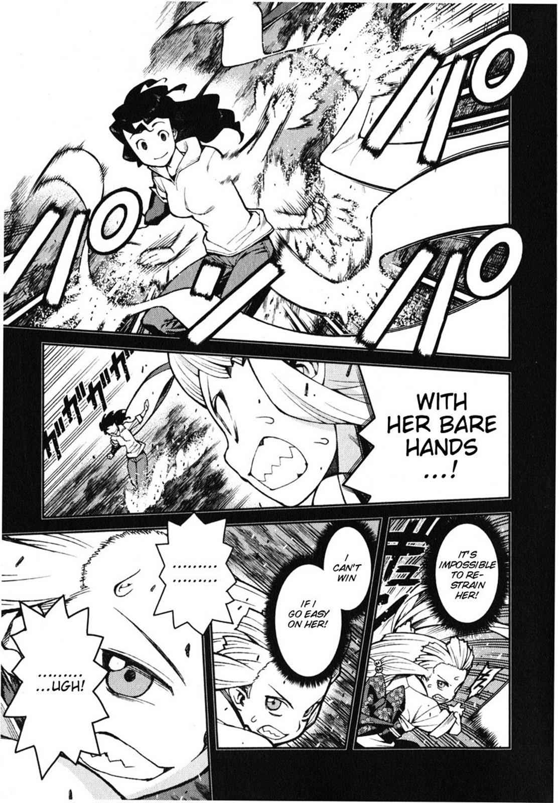 Tsugumomo Chap 31 - Next Chap 32