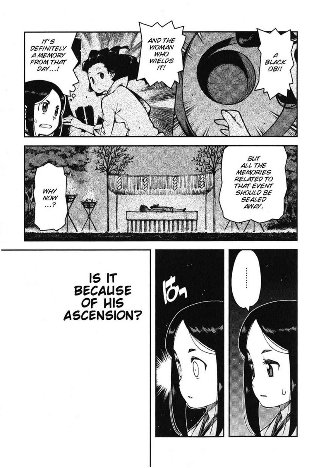 Tsugumomo Chap 31 - Next Chap 32