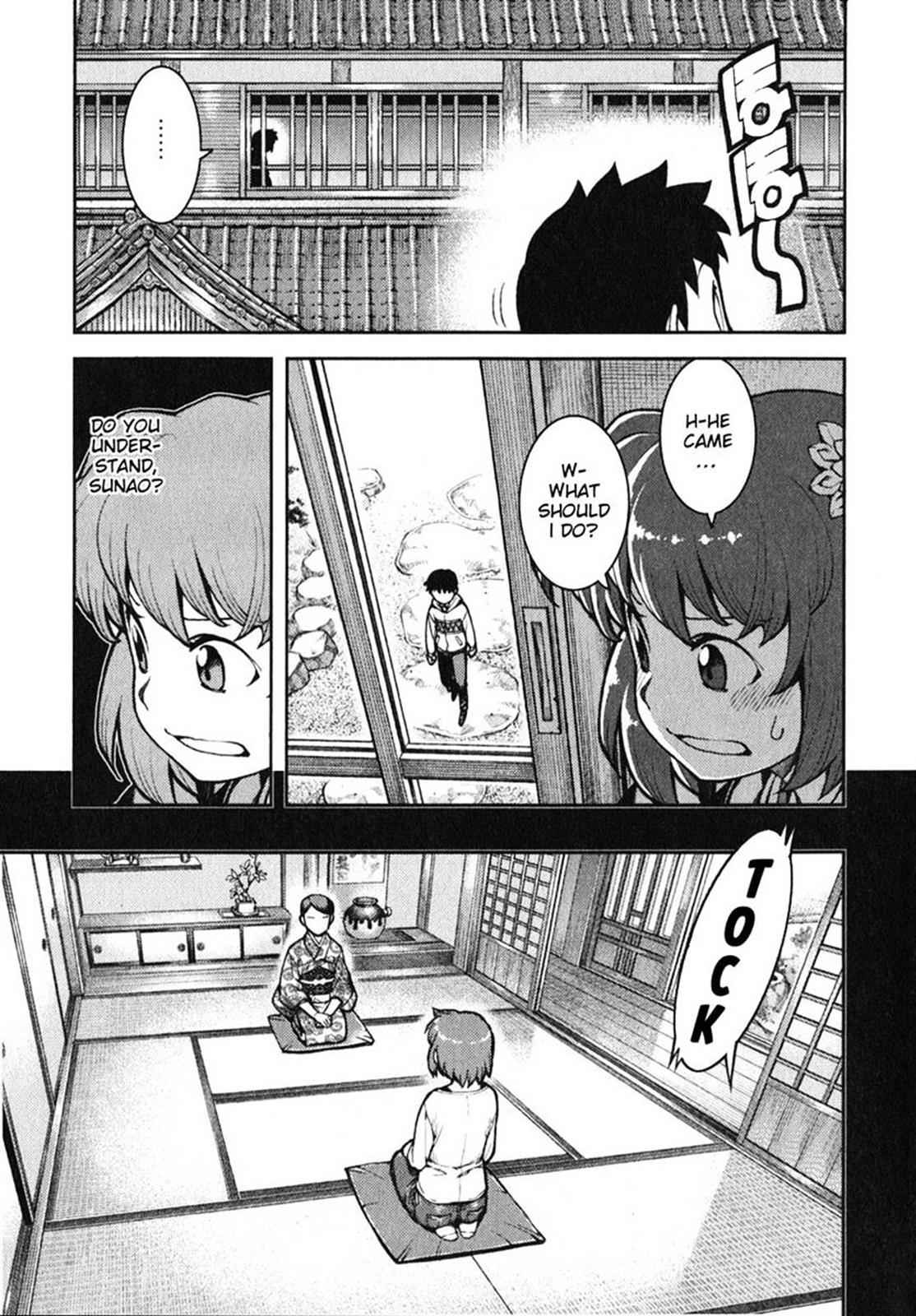 Tsugumomo Chap 32 - Next Chap 33