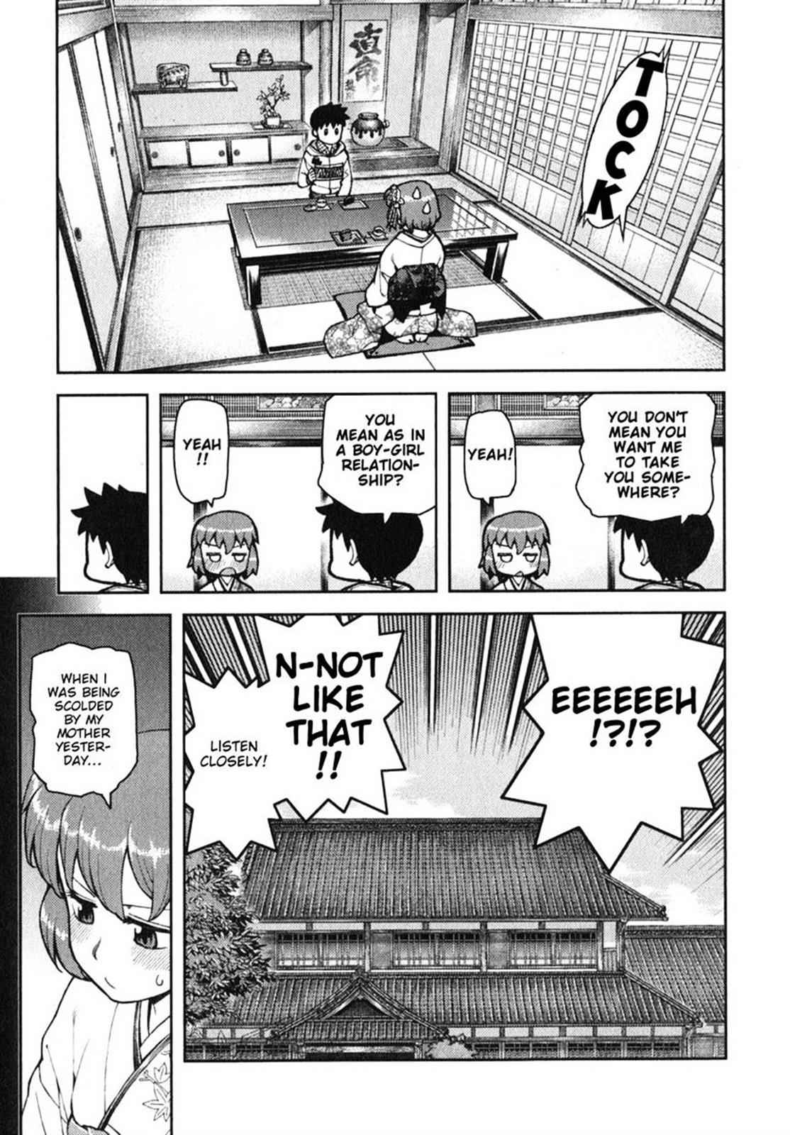 Tsugumomo Chap 32 - Next Chap 33