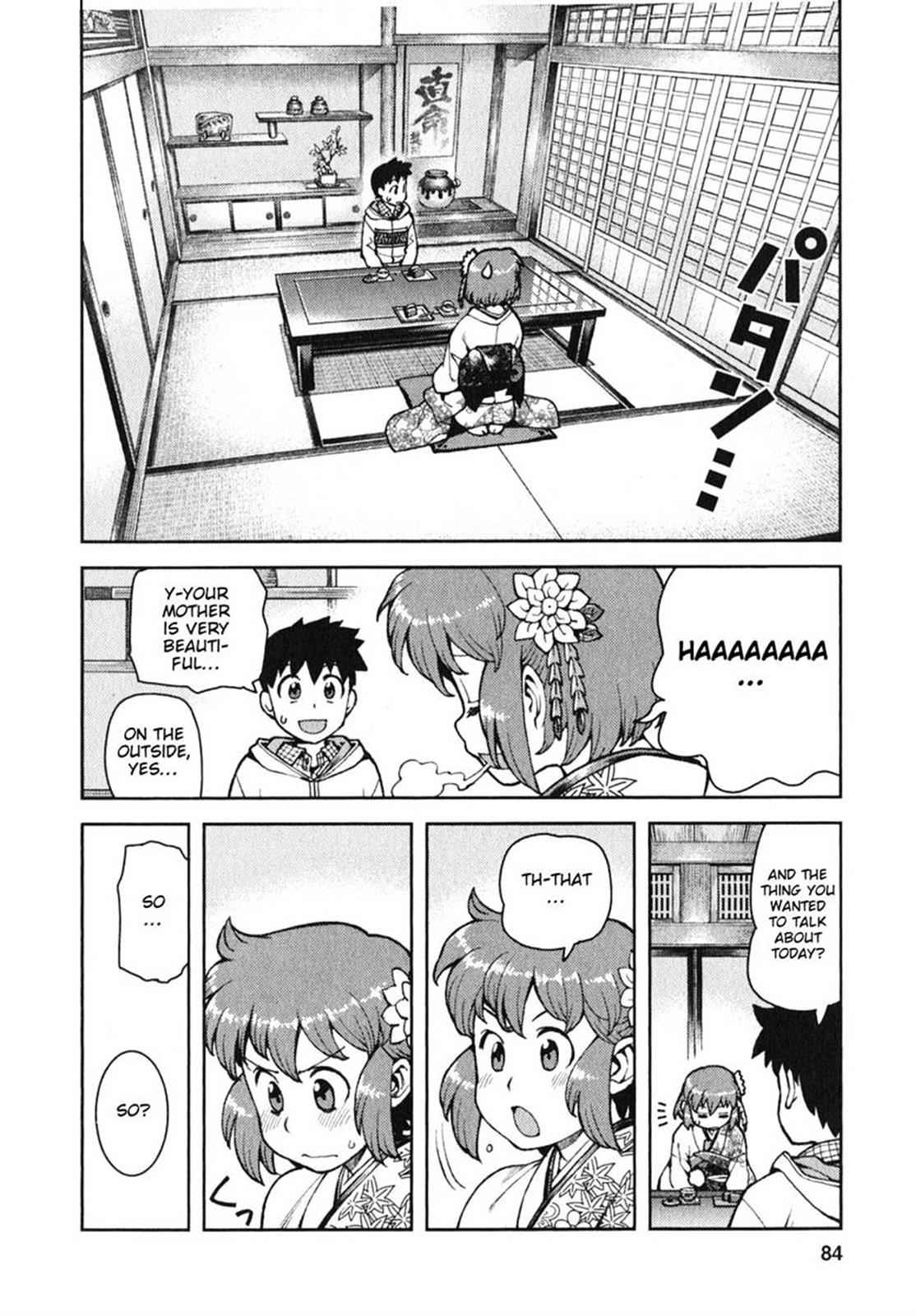 Tsugumomo Chap 32 - Next Chap 33