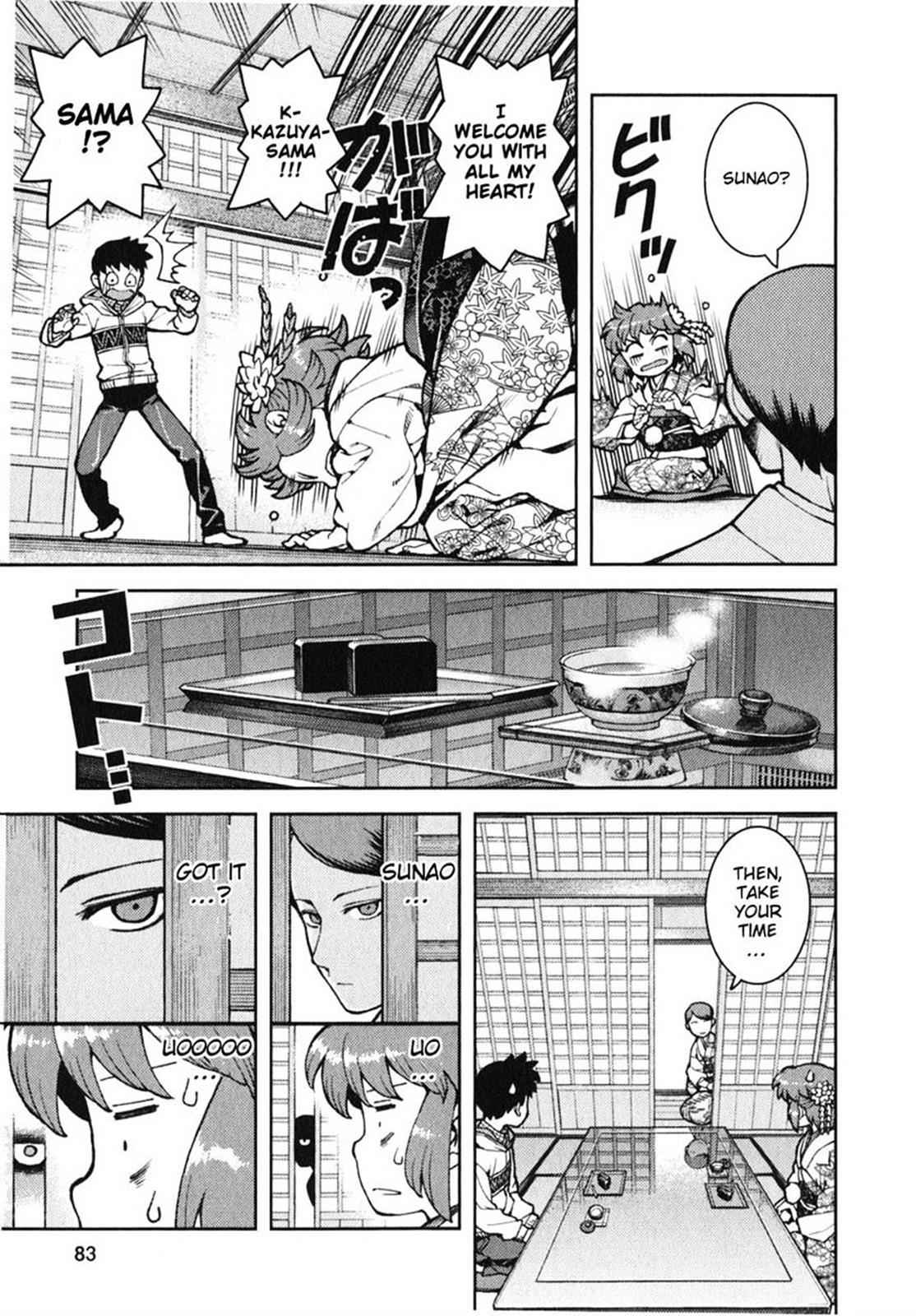 Tsugumomo Chap 32 - Next Chap 33