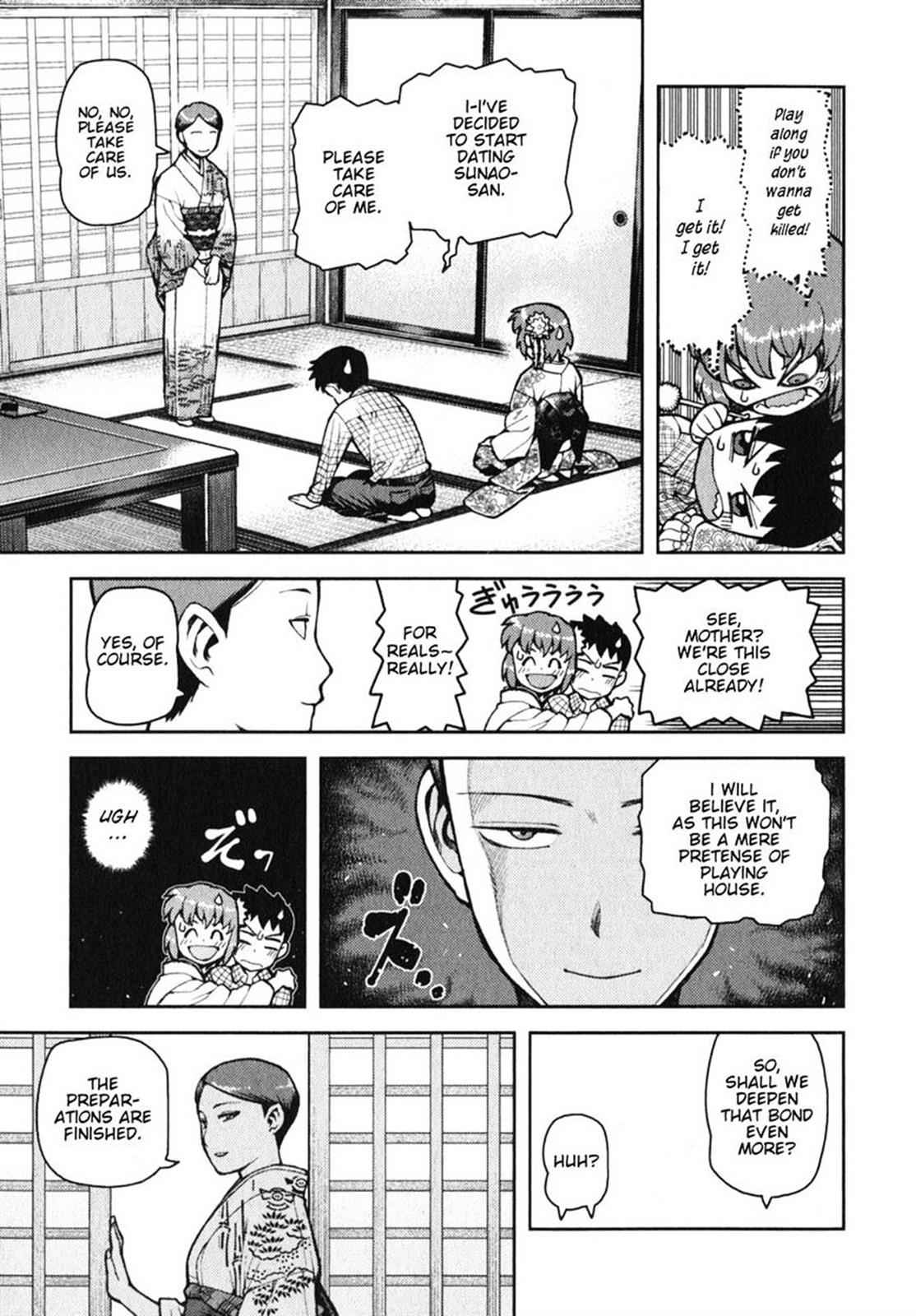 Tsugumomo Chap 32 - Next Chap 33