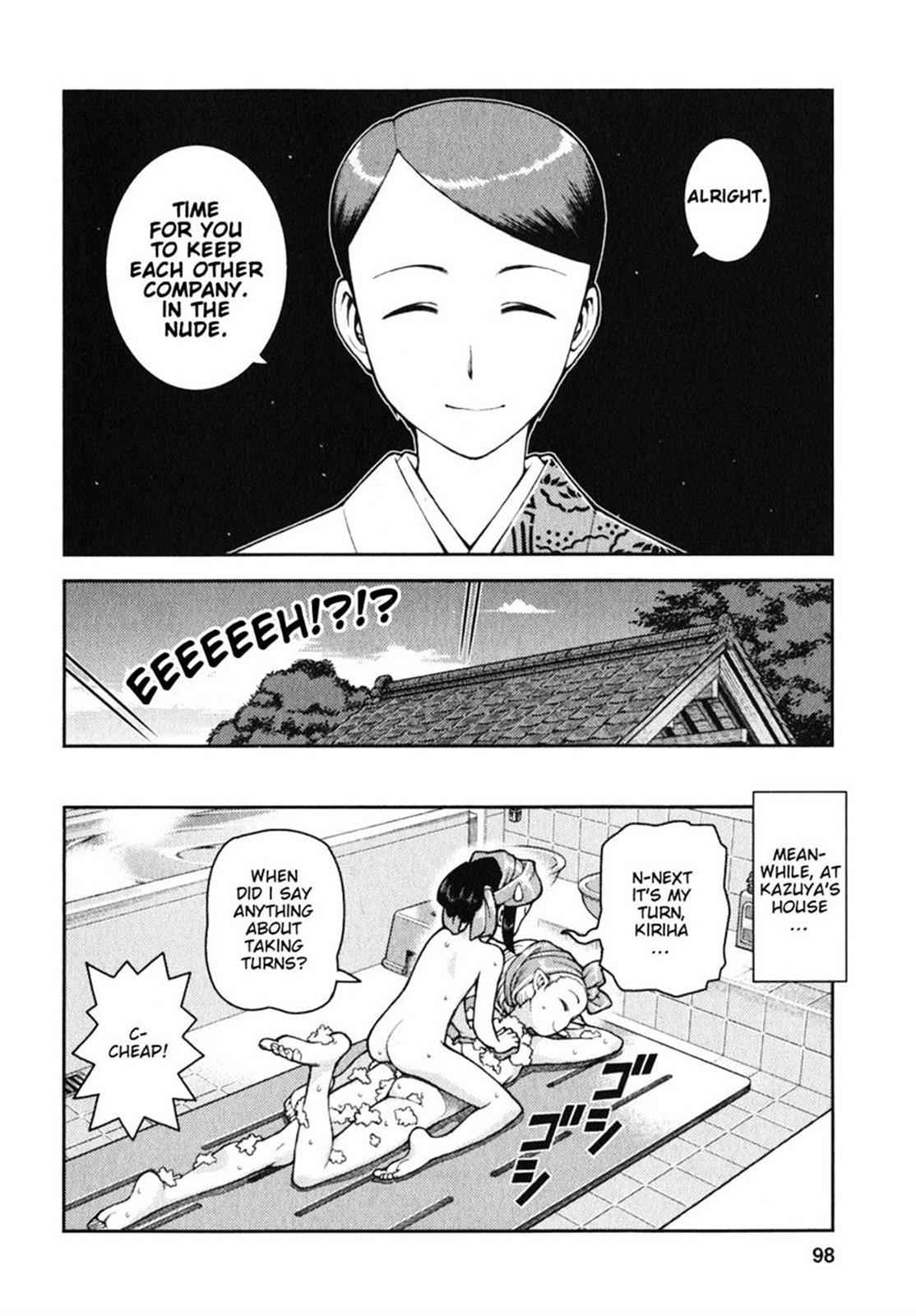 Tsugumomo Chap 32 - Next Chap 33