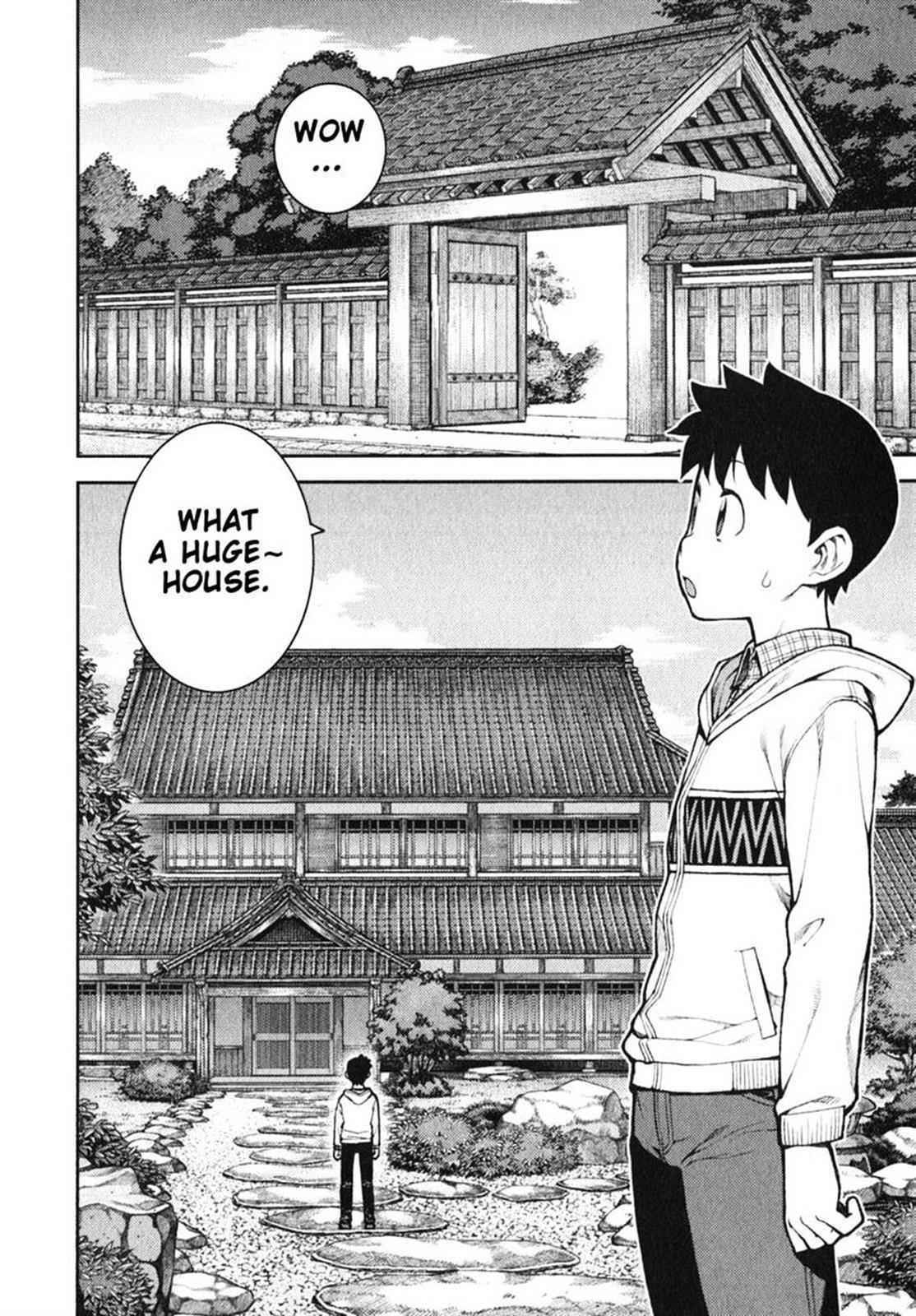 Tsugumomo Chap 32 - Next Chap 33