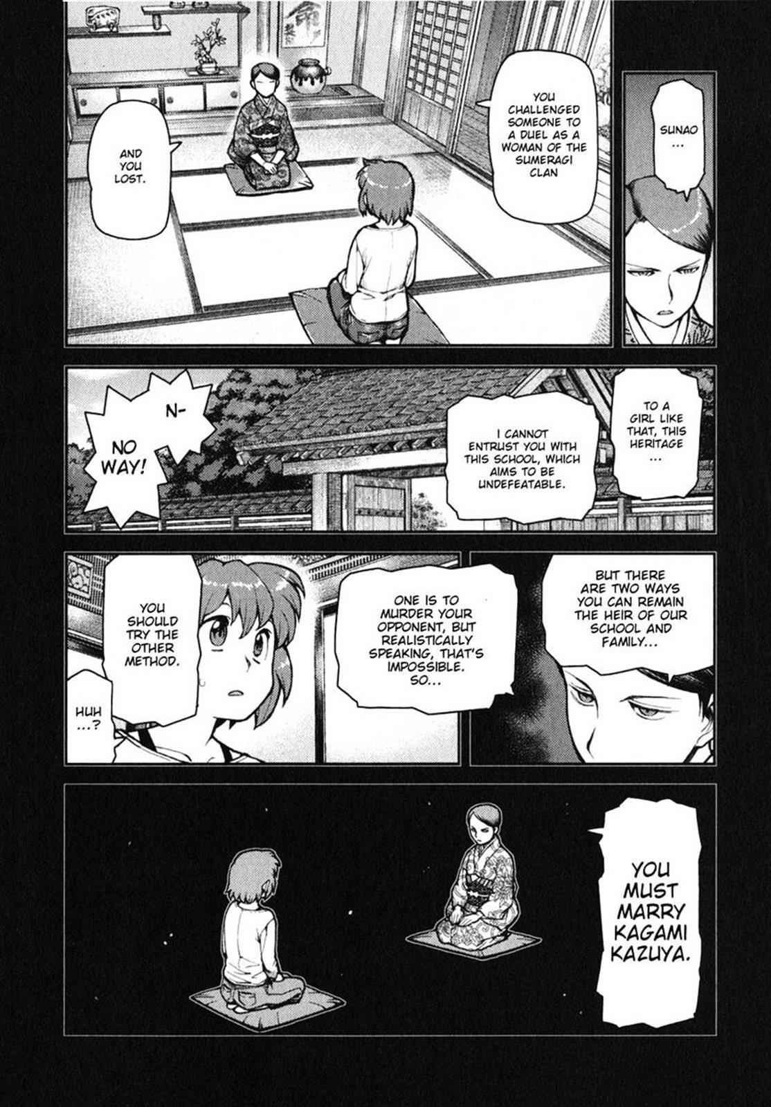 Tsugumomo Chap 32 - Next Chap 33