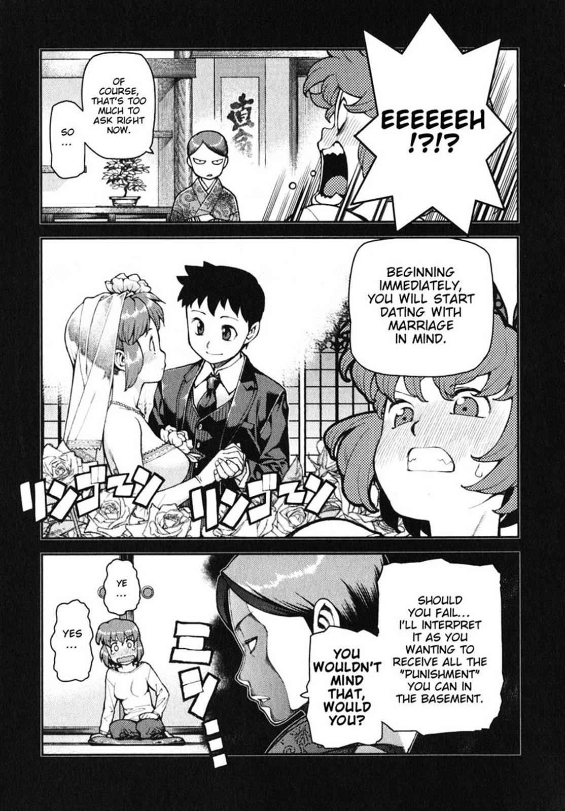 Tsugumomo Chap 32 - Next Chap 33