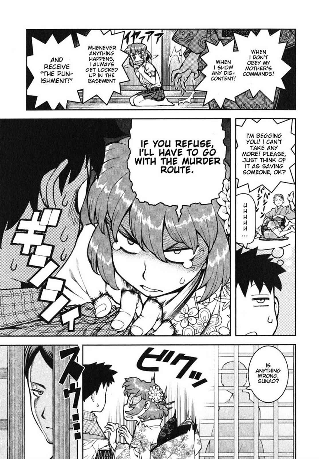 Tsugumomo Chap 32 - Next Chap 33