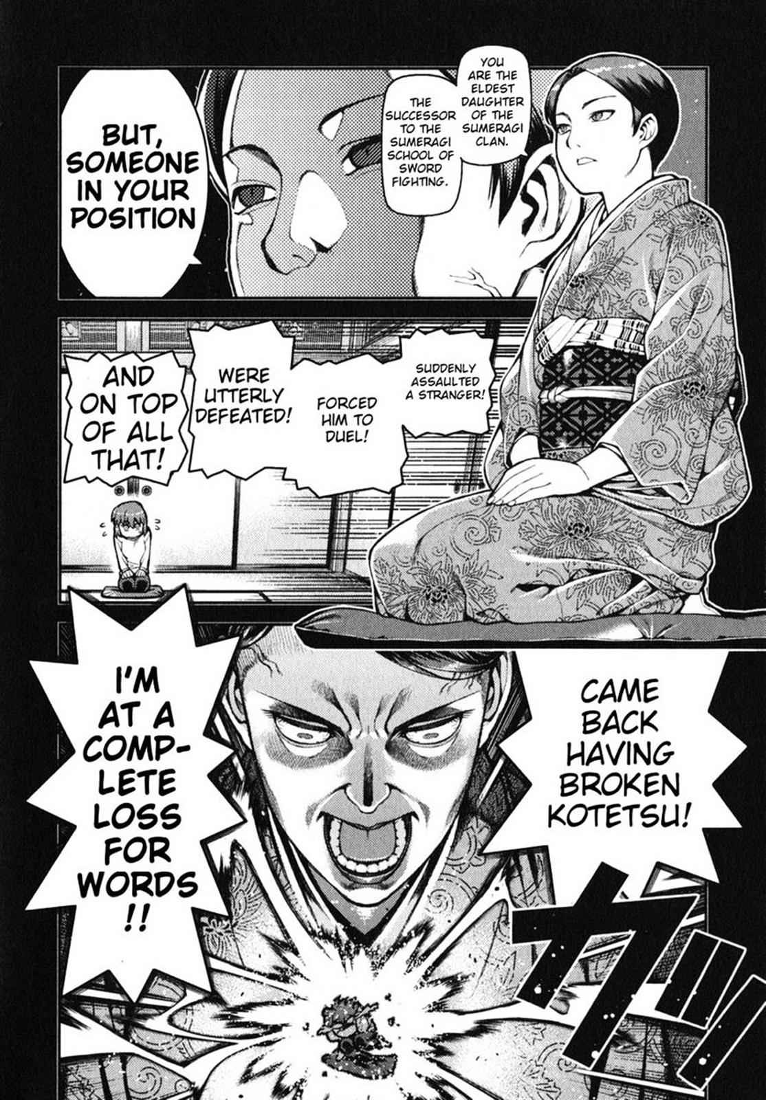 Tsugumomo Chap 32 - Next Chap 33