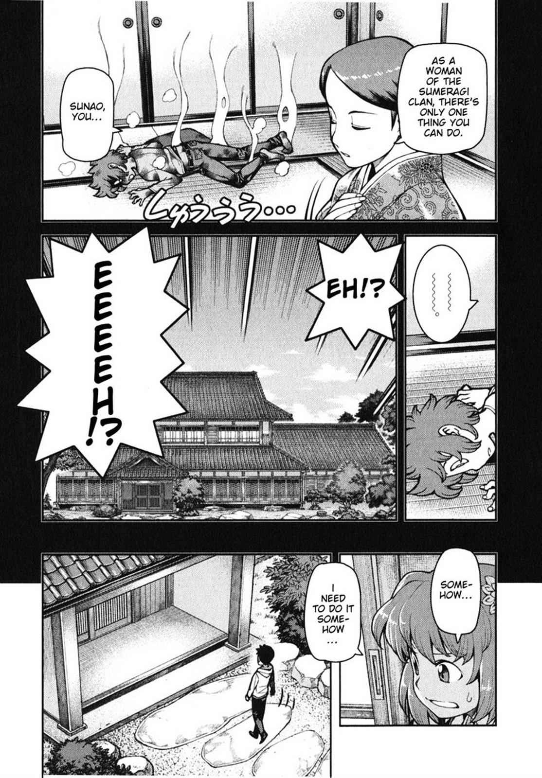 Tsugumomo Chap 32 - Next Chap 33
