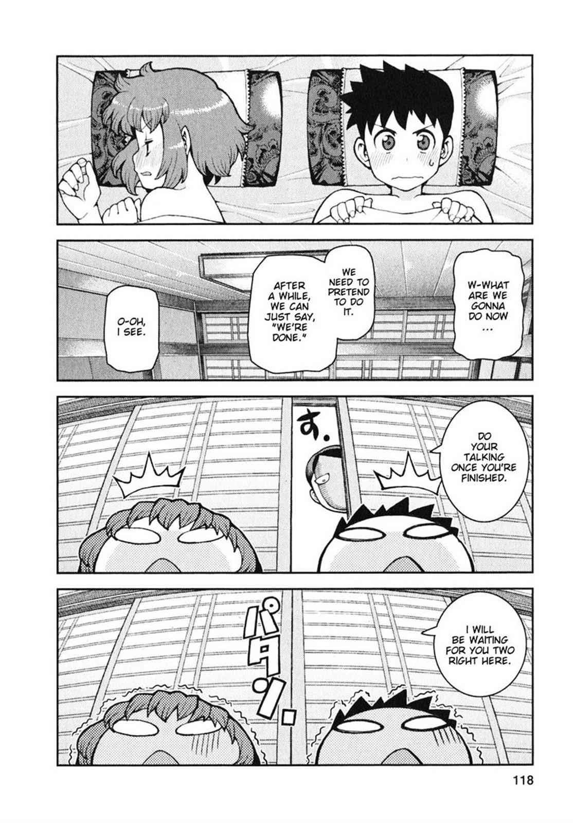 Tsugumomo Chap 33 - Next Chap 34