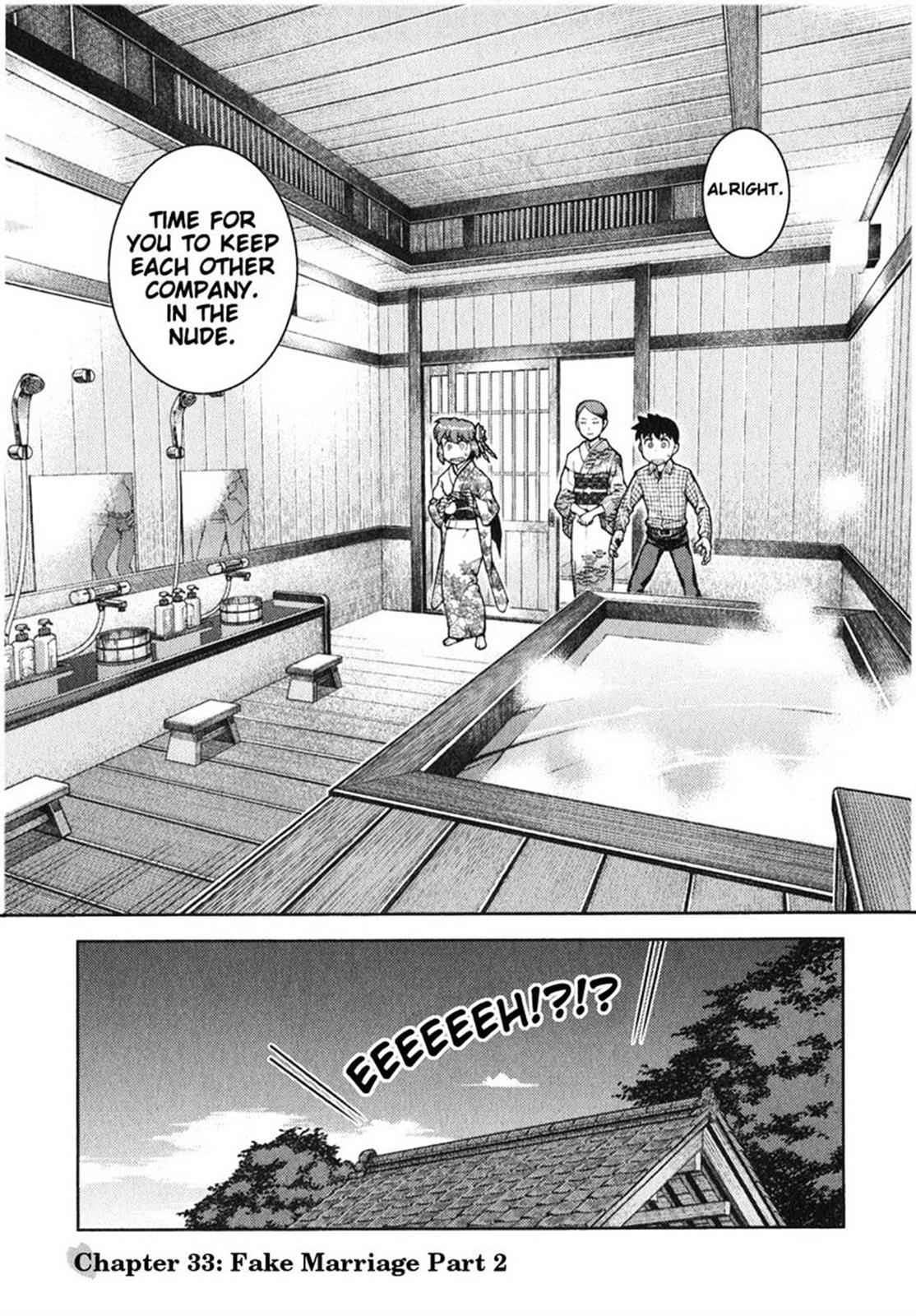 Tsugumomo Chap 33 - Next Chap 34