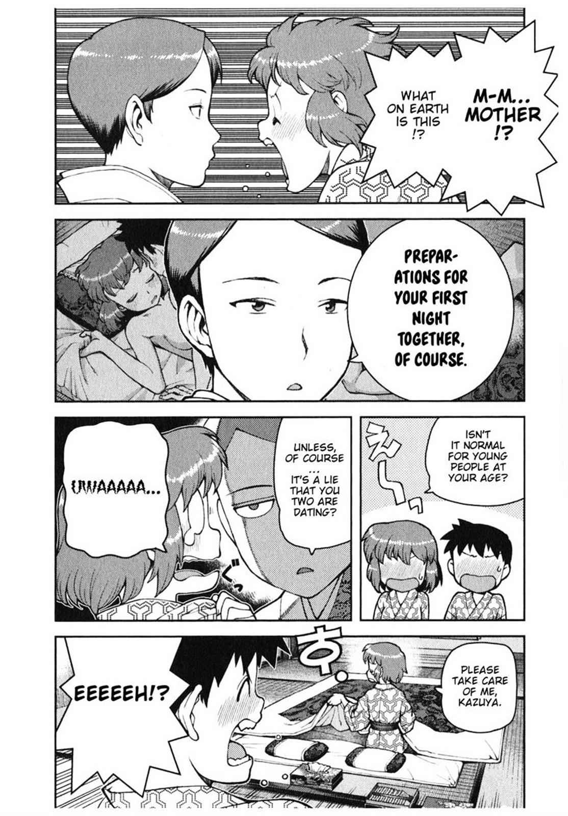 Tsugumomo Chap 33 - Next Chap 34