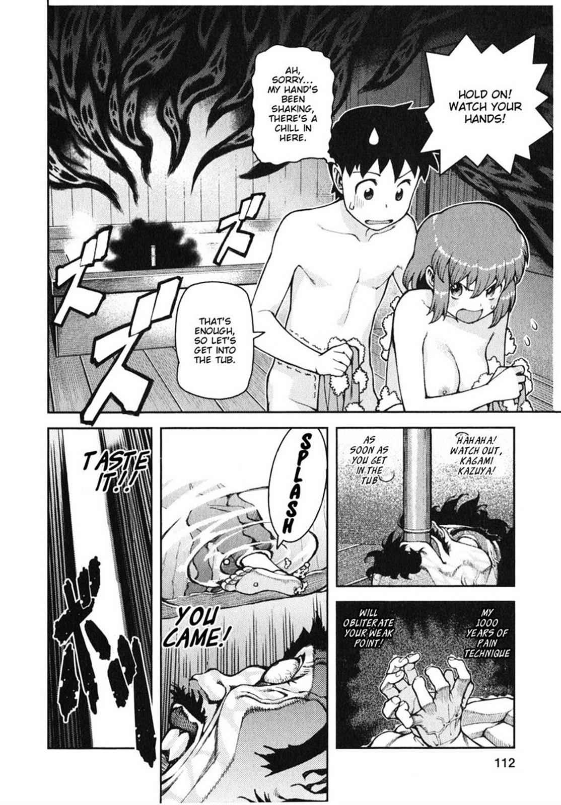 Tsugumomo Chap 33 - Next Chap 34