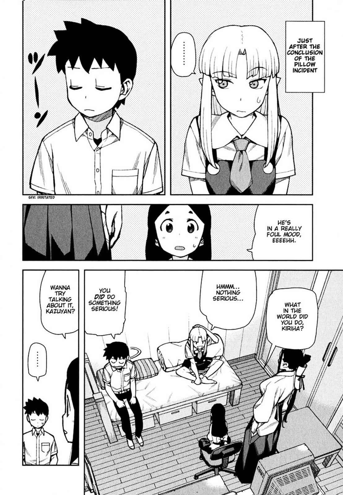 Tsugumomo Chap 47 - Next Chap 48