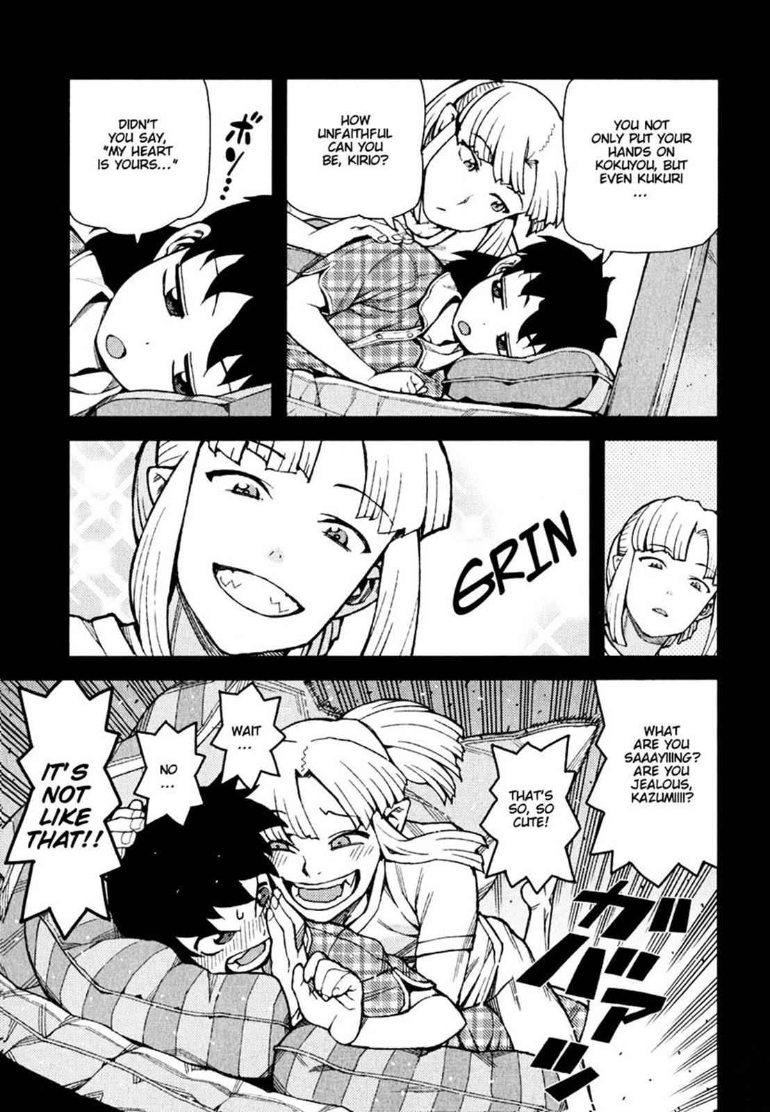 Tsugumomo Chap 47 - Next Chap 48