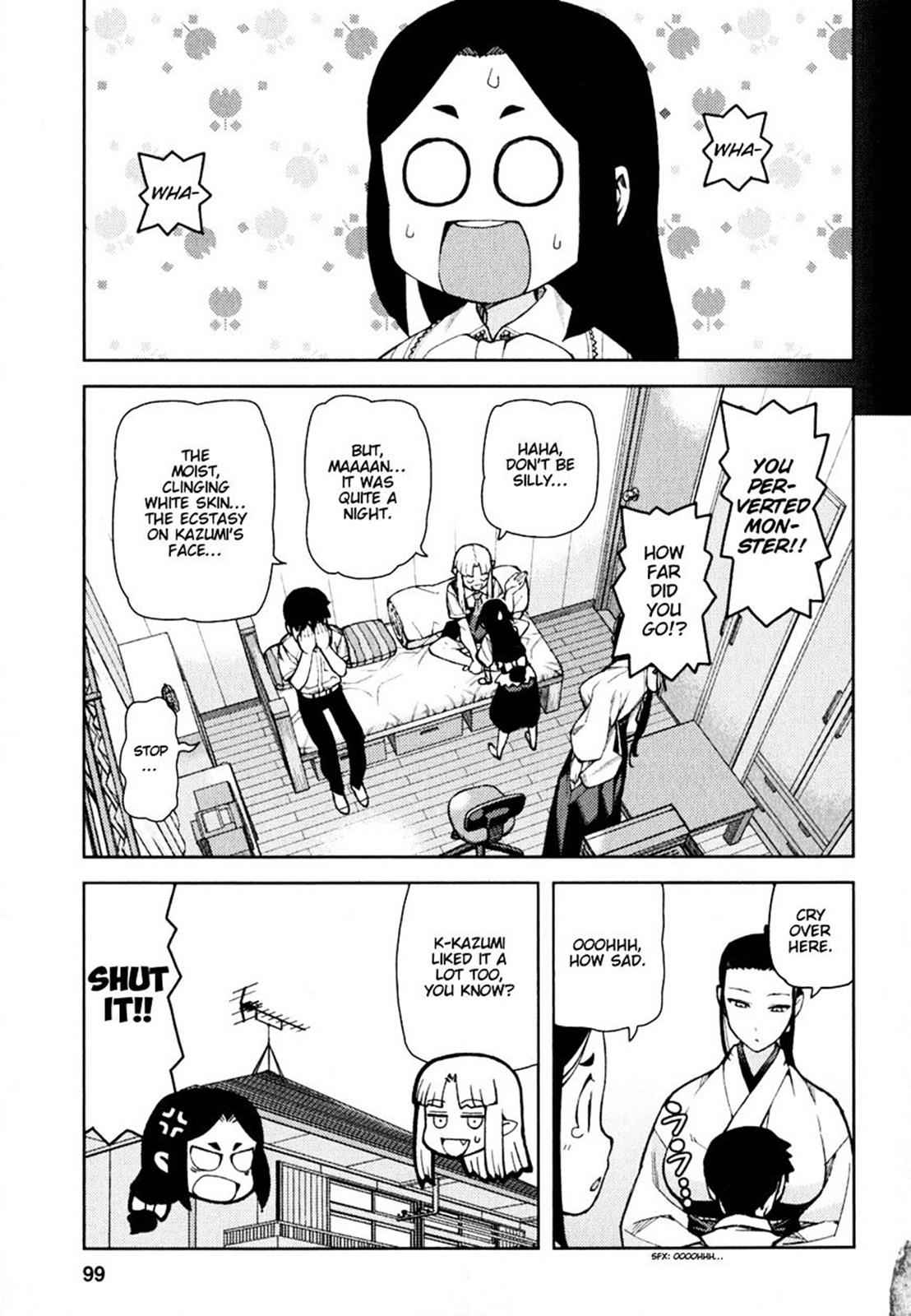 Tsugumomo Chap 47 - Next Chap 48