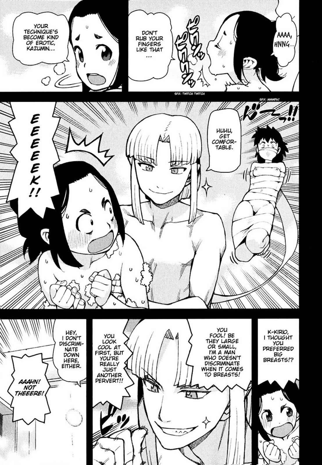 Tsugumomo Chap 47 - Next Chap 48