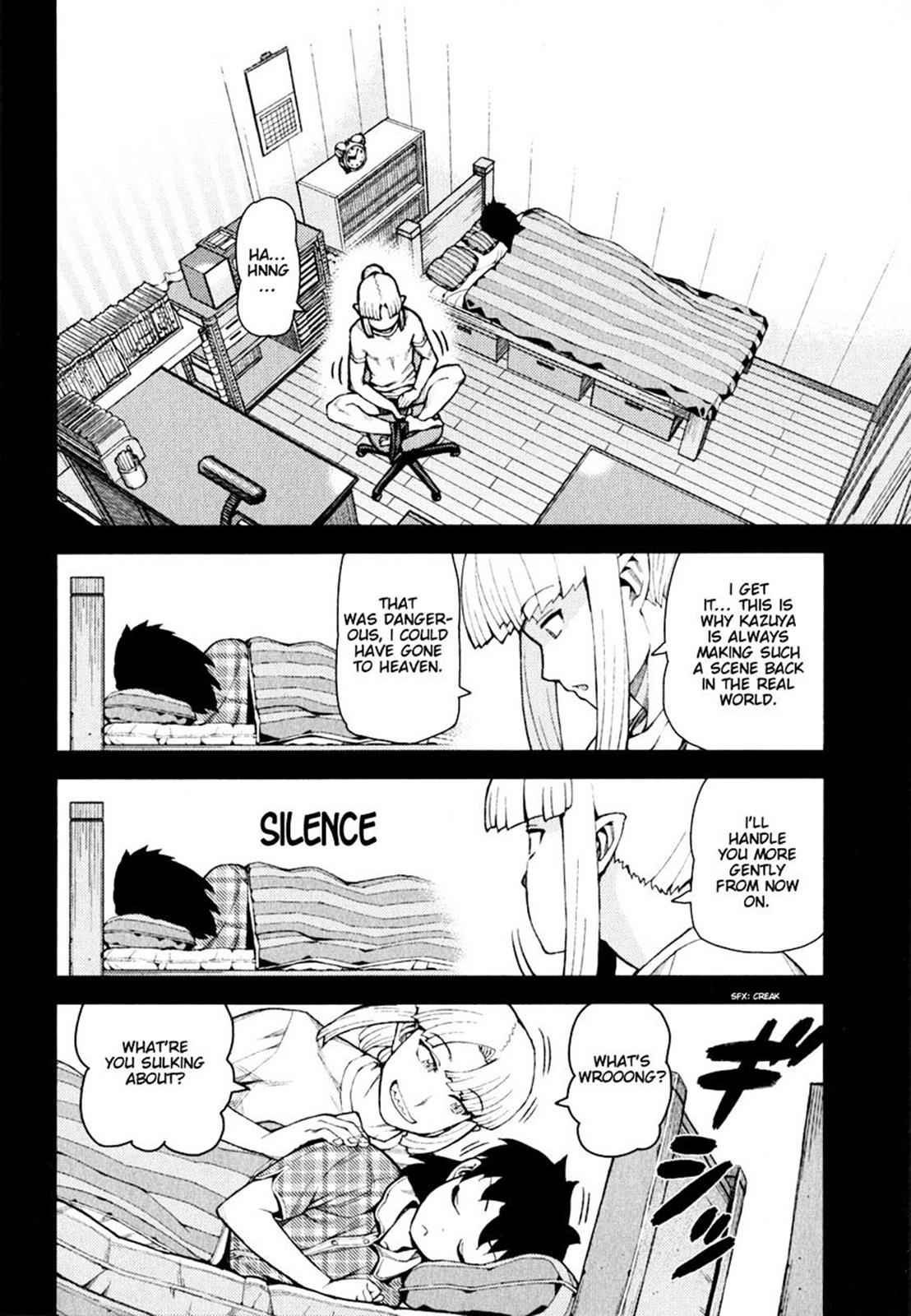Tsugumomo Chap 47 - Next Chap 48