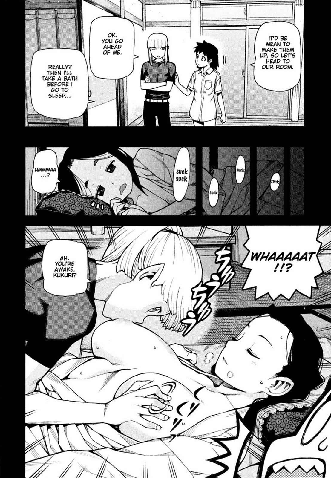Tsugumomo Chap 47 - Next Chap 48