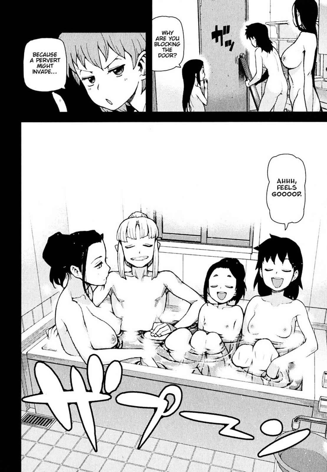 Tsugumomo Chap 47 - Next Chap 48