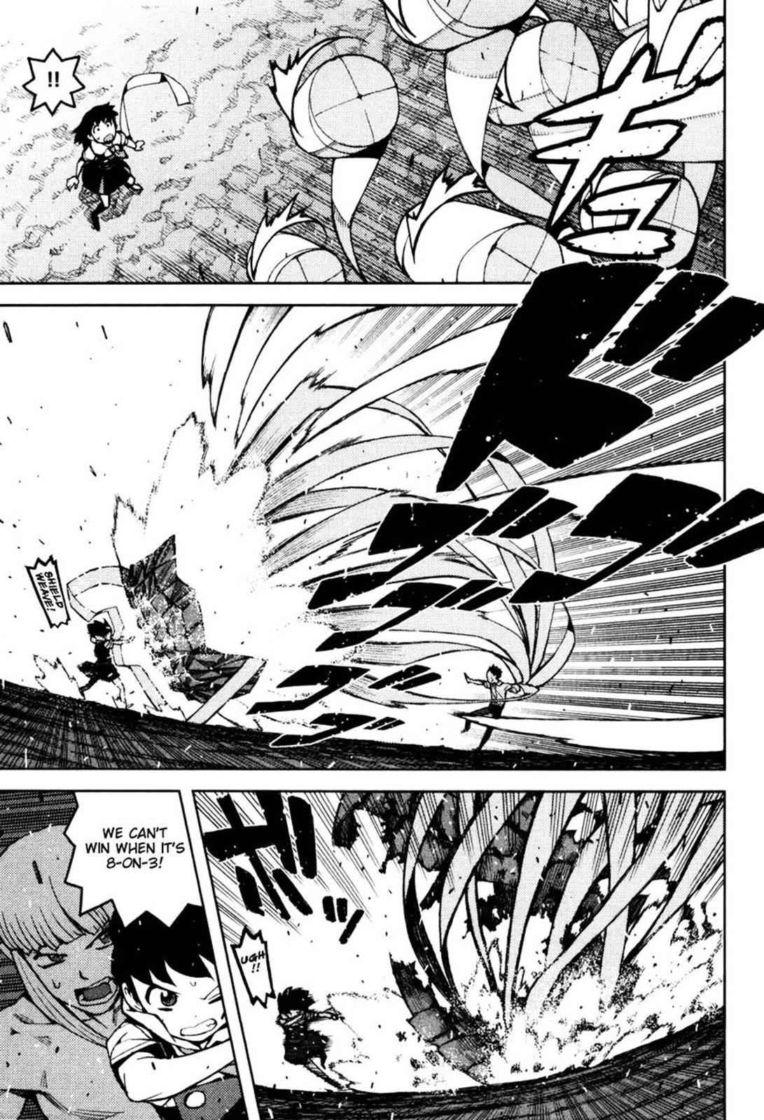 Tsugumomo Chap 44 - Next Chap 45