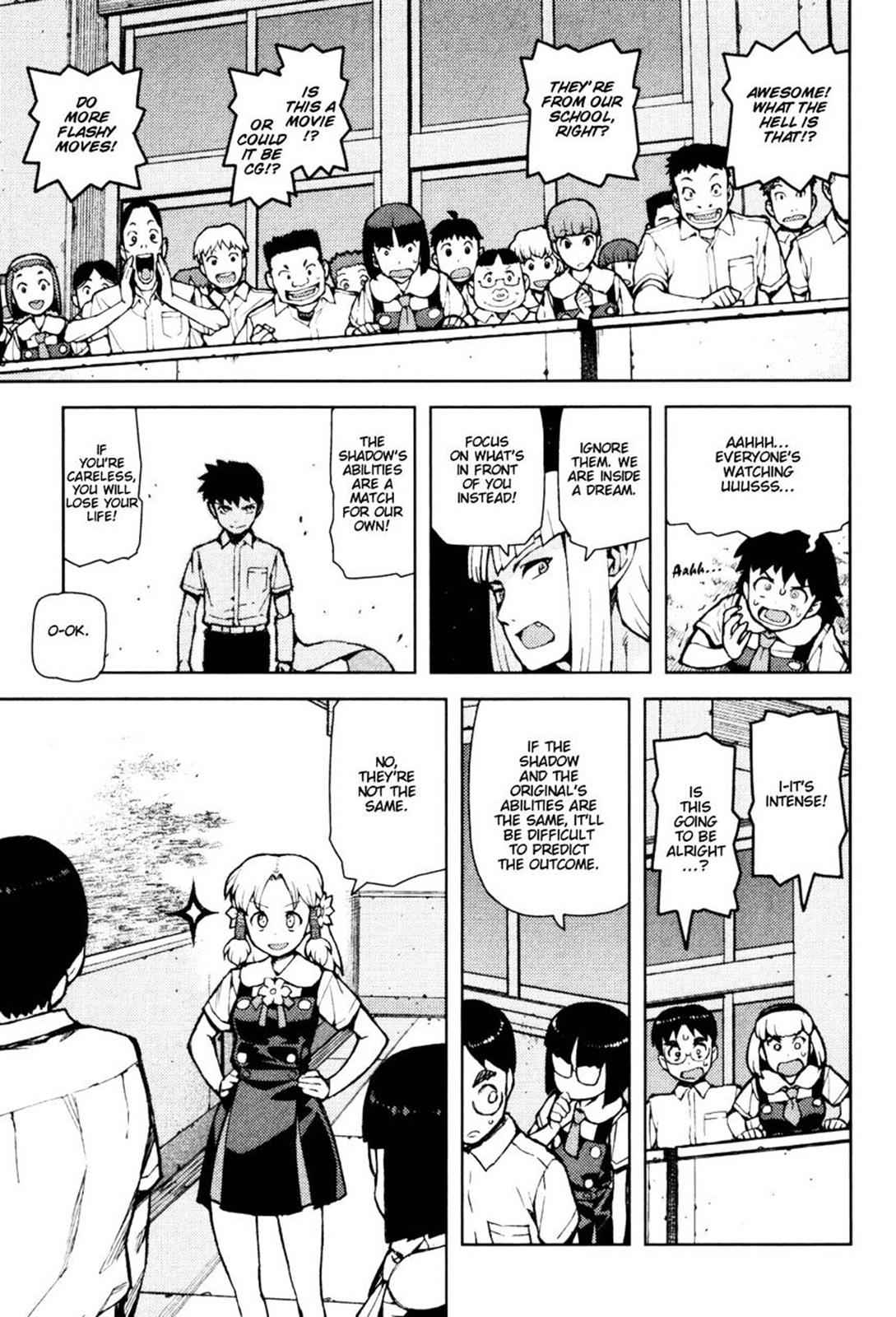 Tsugumomo Chap 44 - Next Chap 45