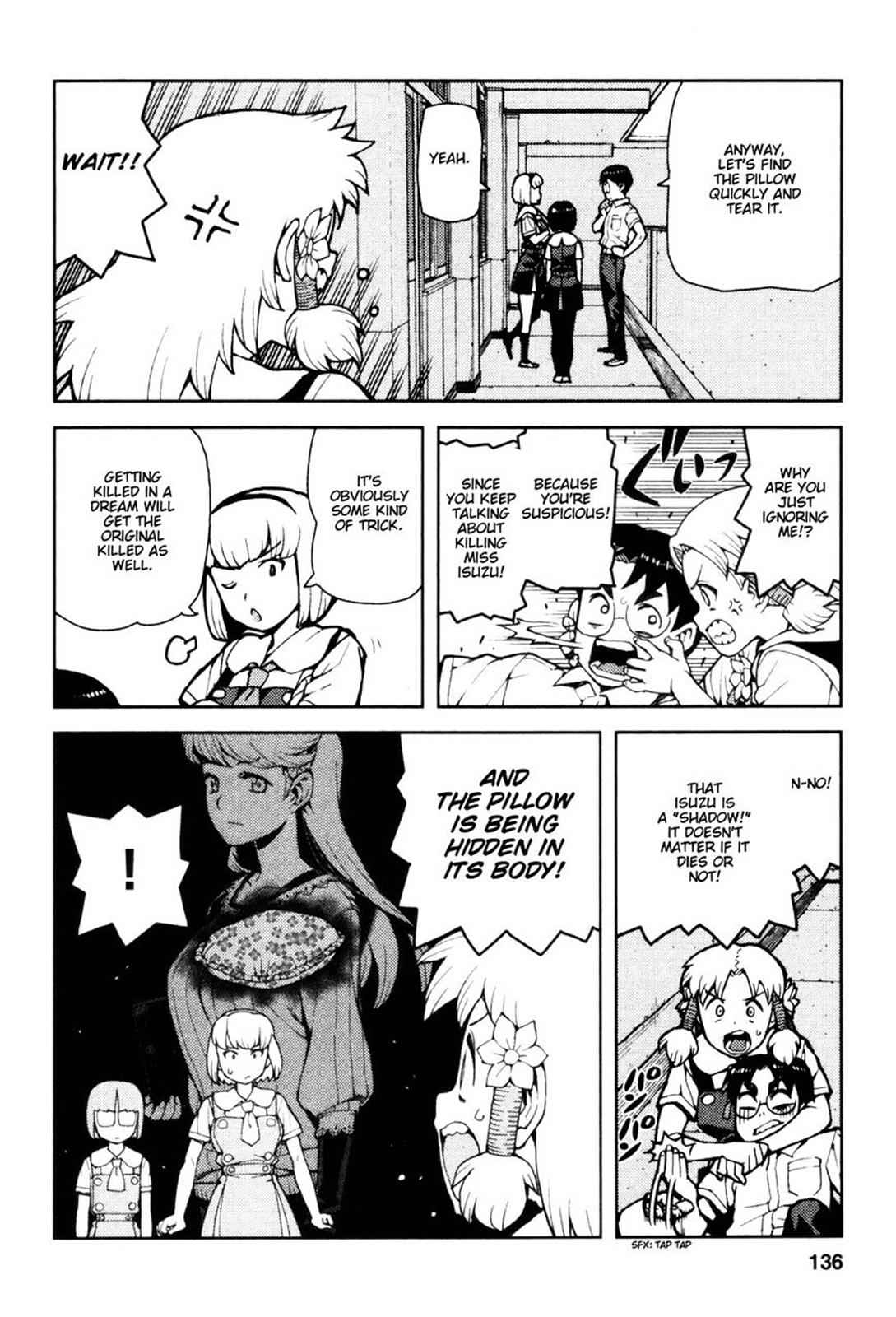 Tsugumomo Chap 44 - Next Chap 45