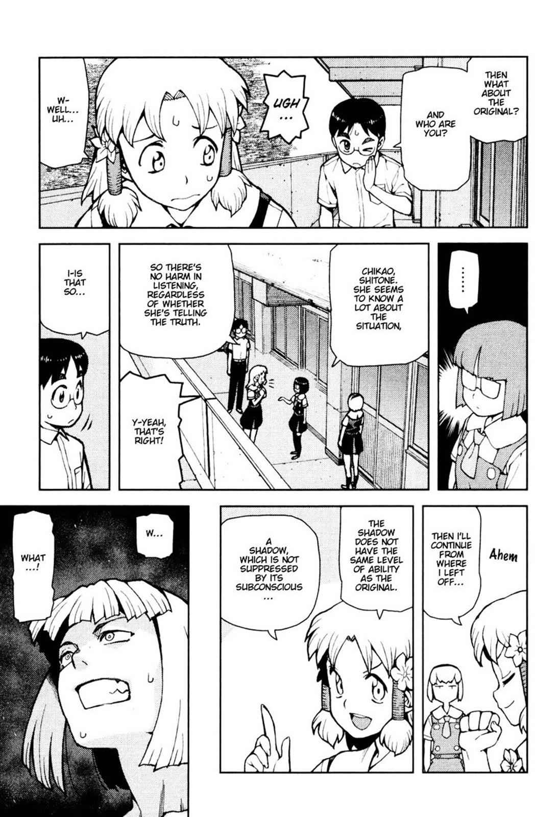Tsugumomo Chap 44 - Next Chap 45