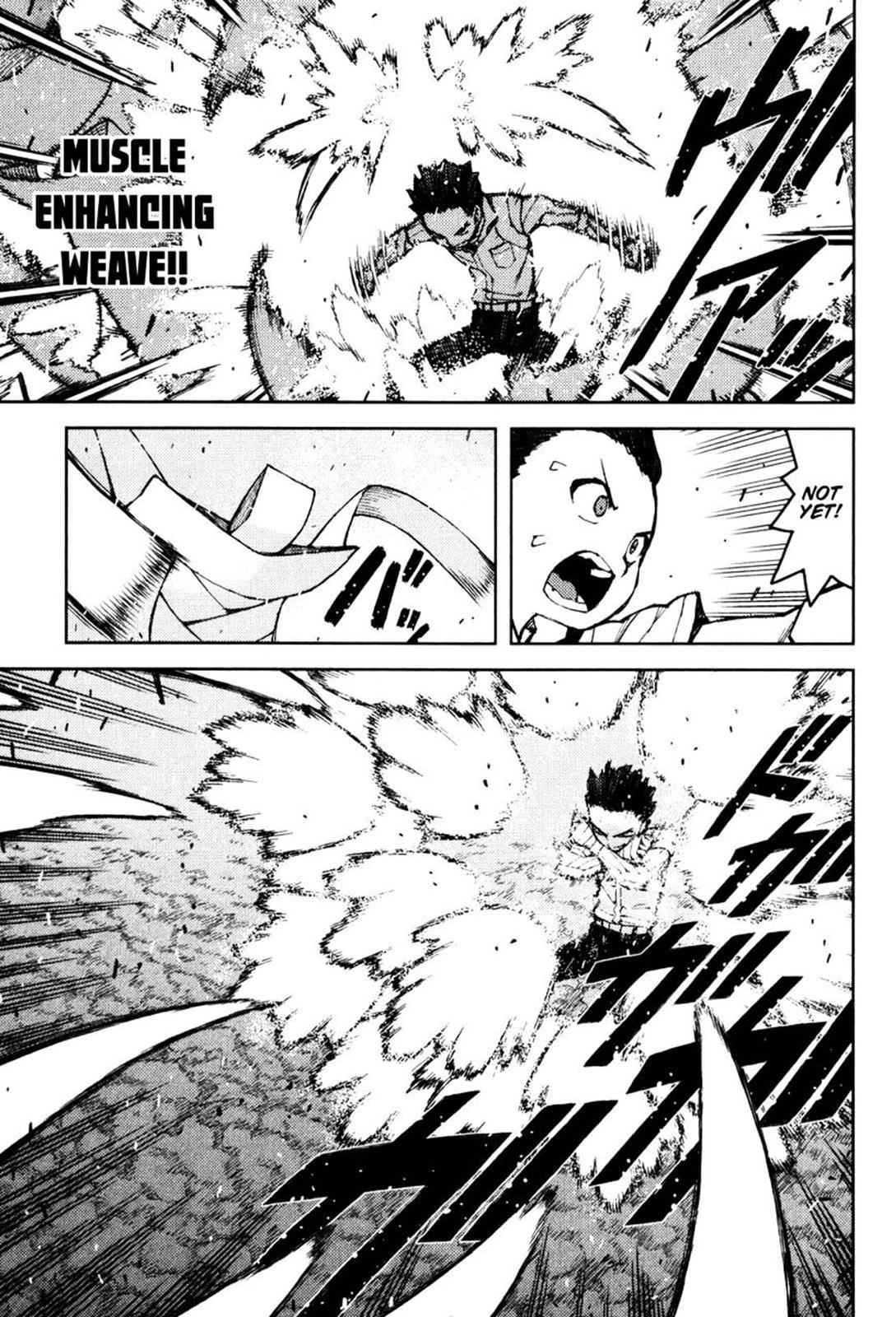 Tsugumomo Chap 44 - Next Chap 45