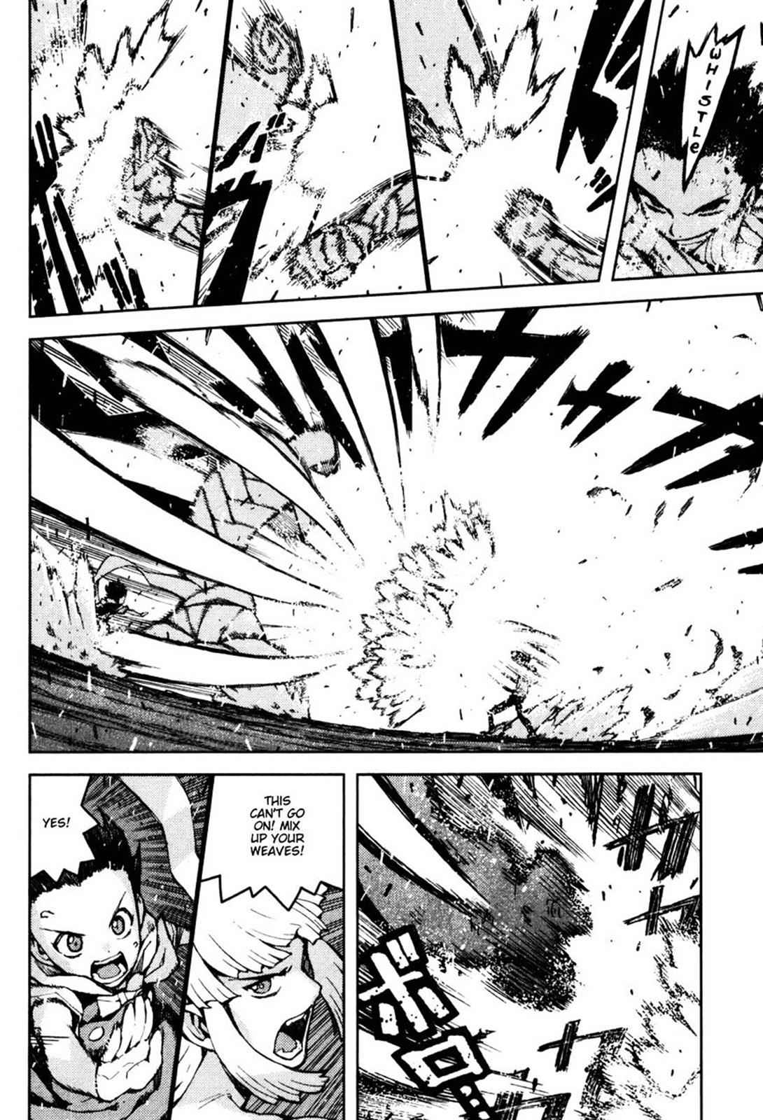 Tsugumomo Chap 44 - Next Chap 45