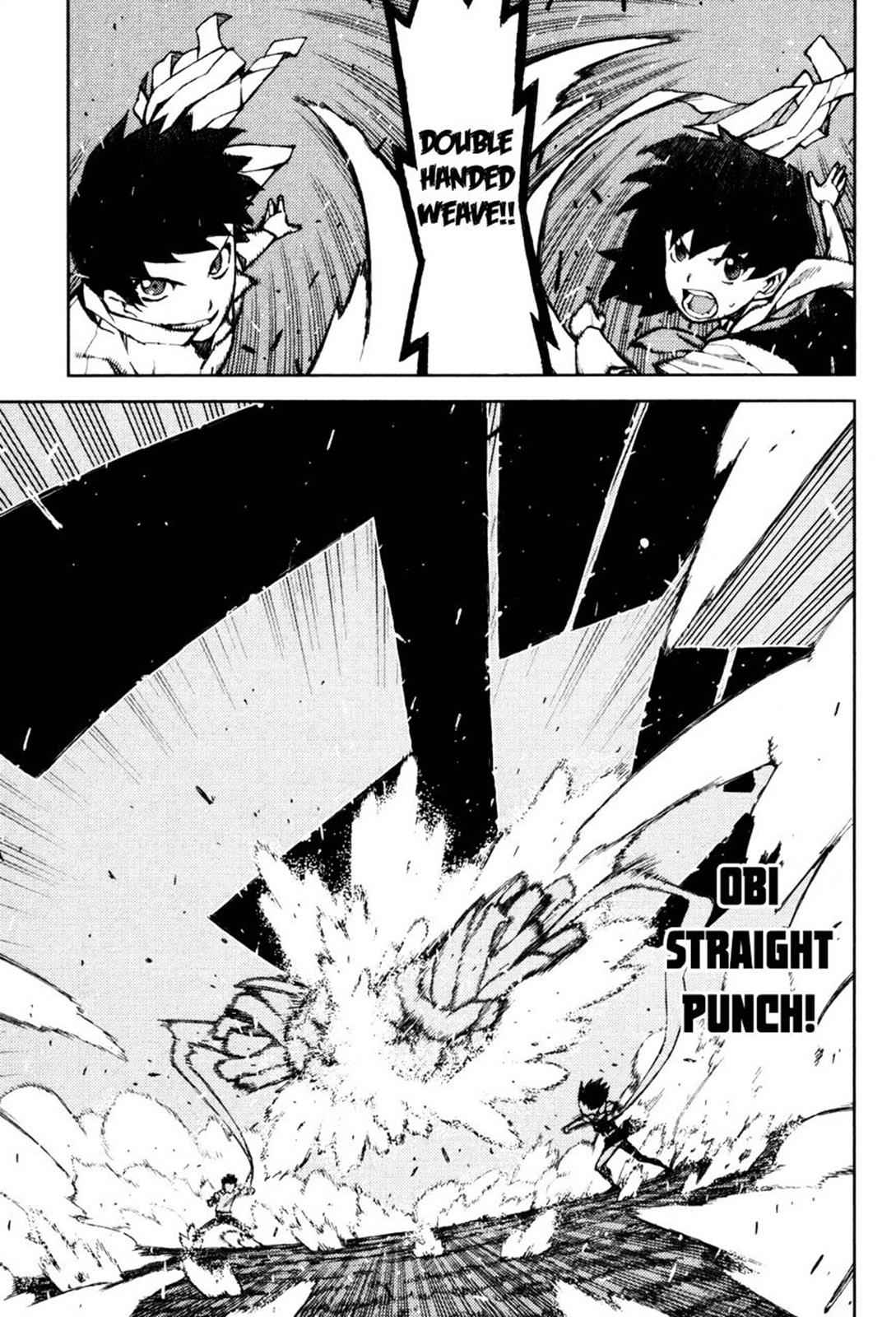 Tsugumomo Chap 44 - Next Chap 45