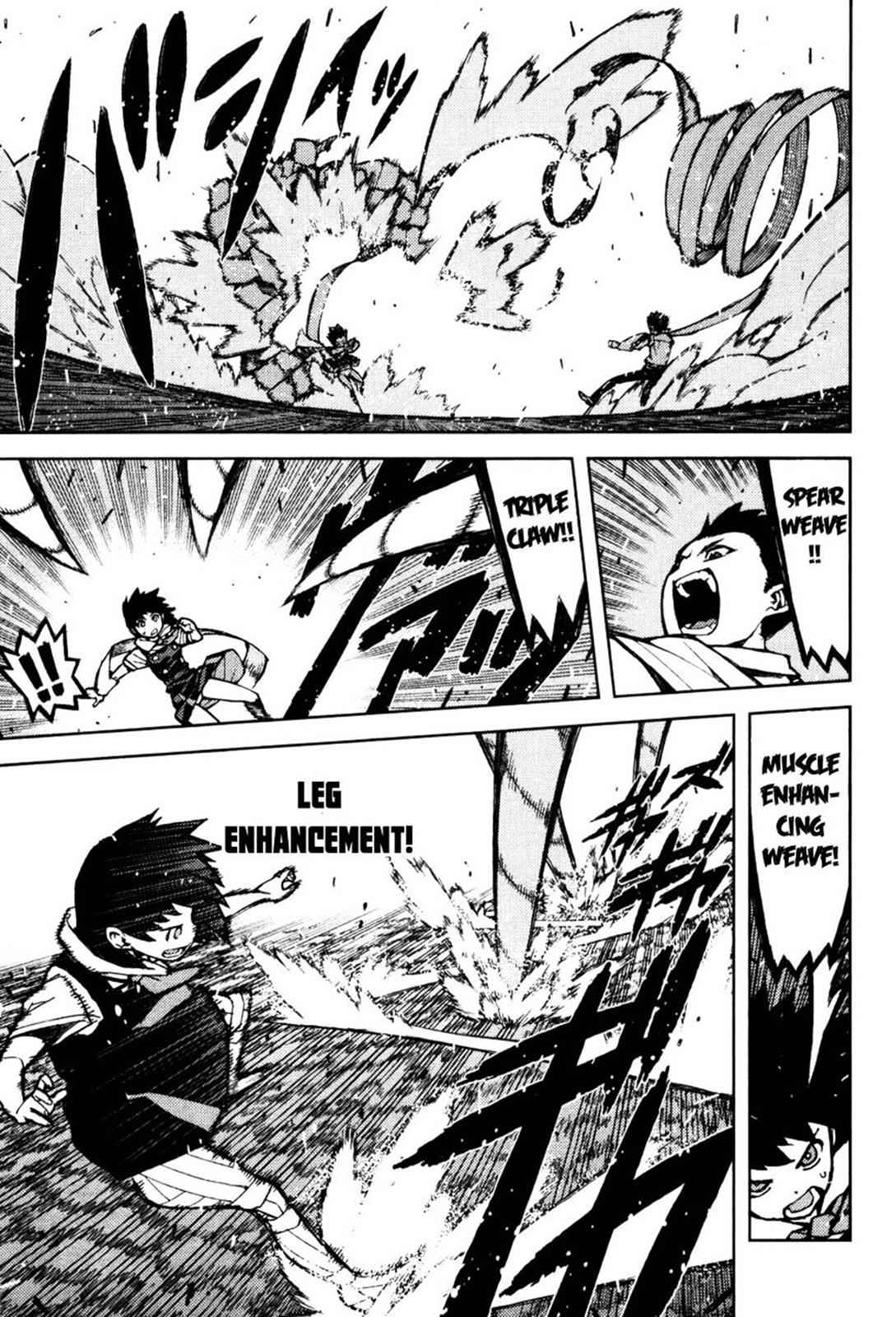Tsugumomo Chap 44 - Next Chap 45