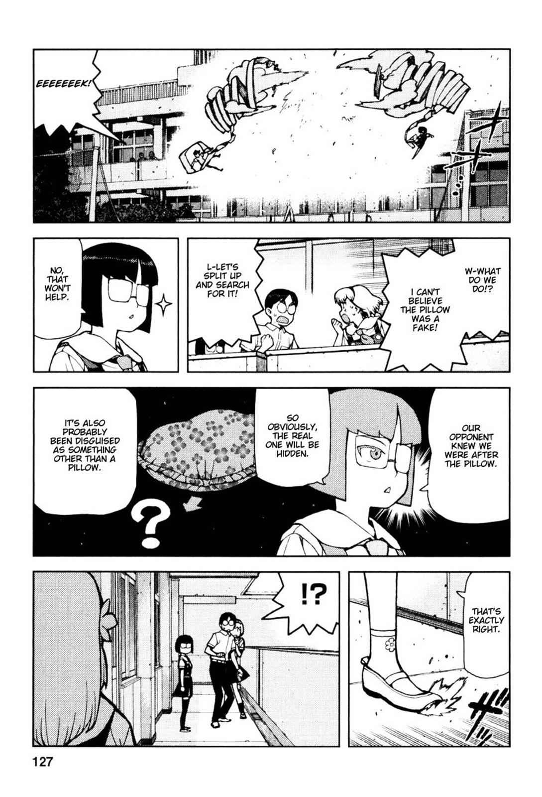 Tsugumomo Chap 44 - Next Chap 45