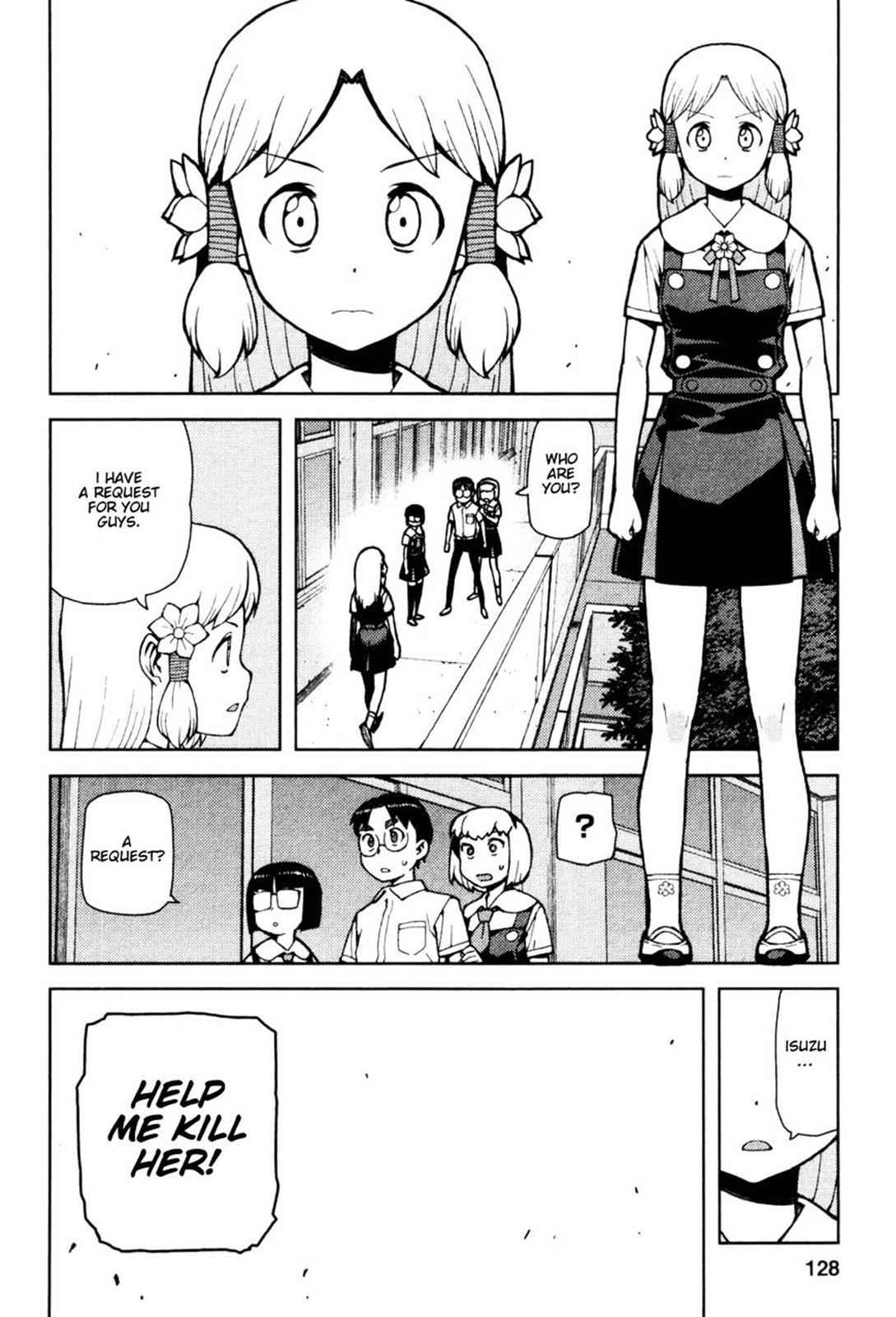 Tsugumomo Chap 44 - Next Chap 45