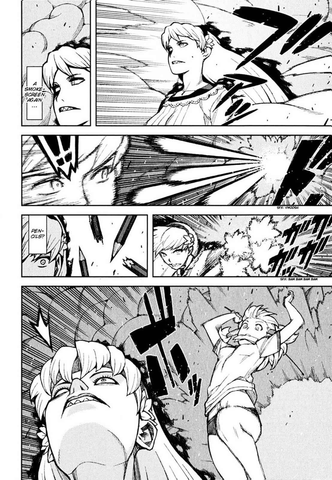 Tsugumomo Chap 45 - Next Chap 46