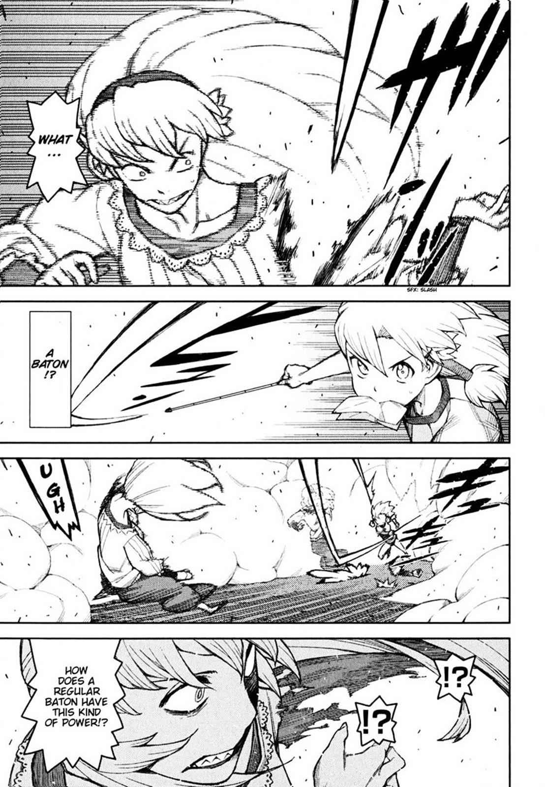 Tsugumomo Chap 45 - Next Chap 46